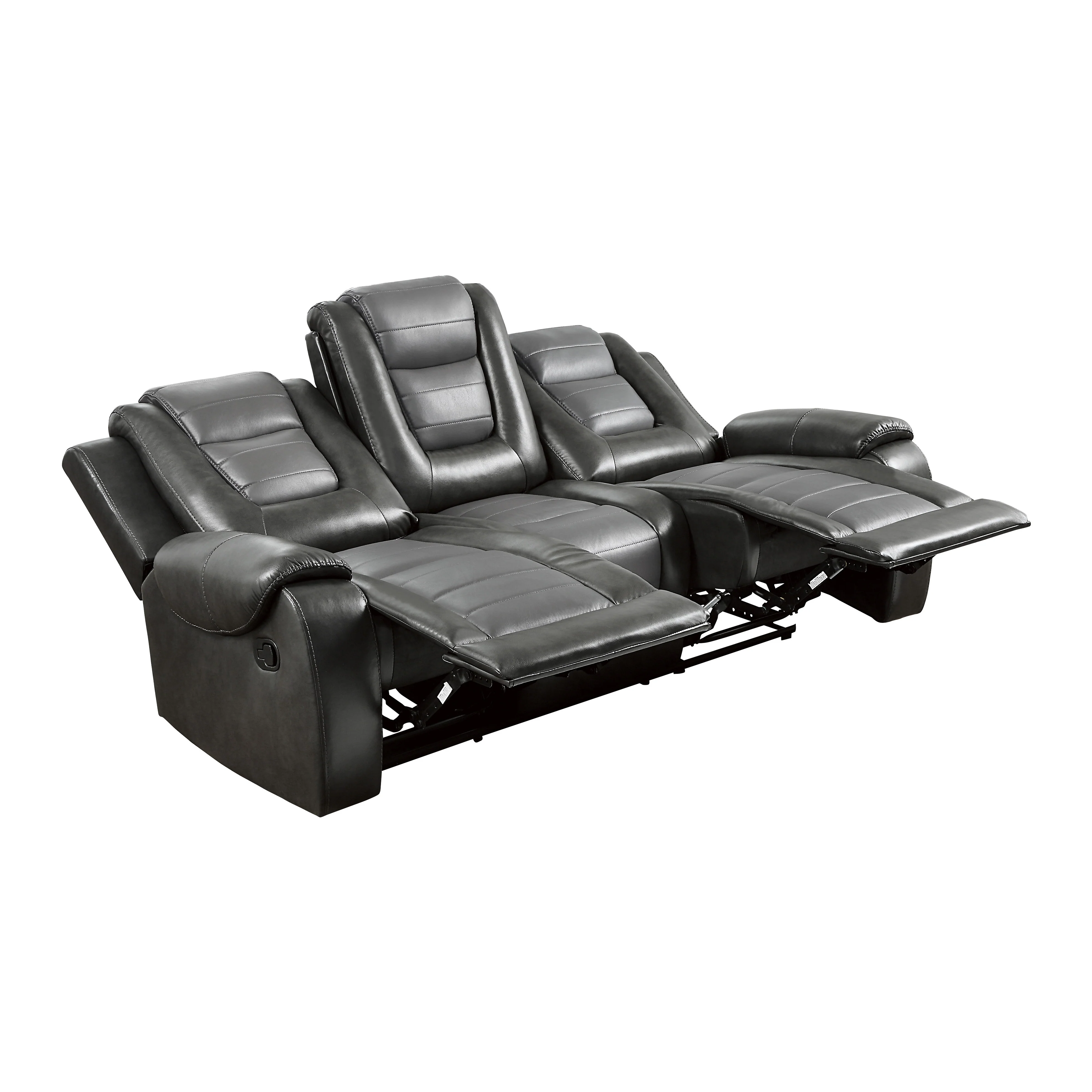 Briscoe 2pc Set: Sofa, Love - Image 9