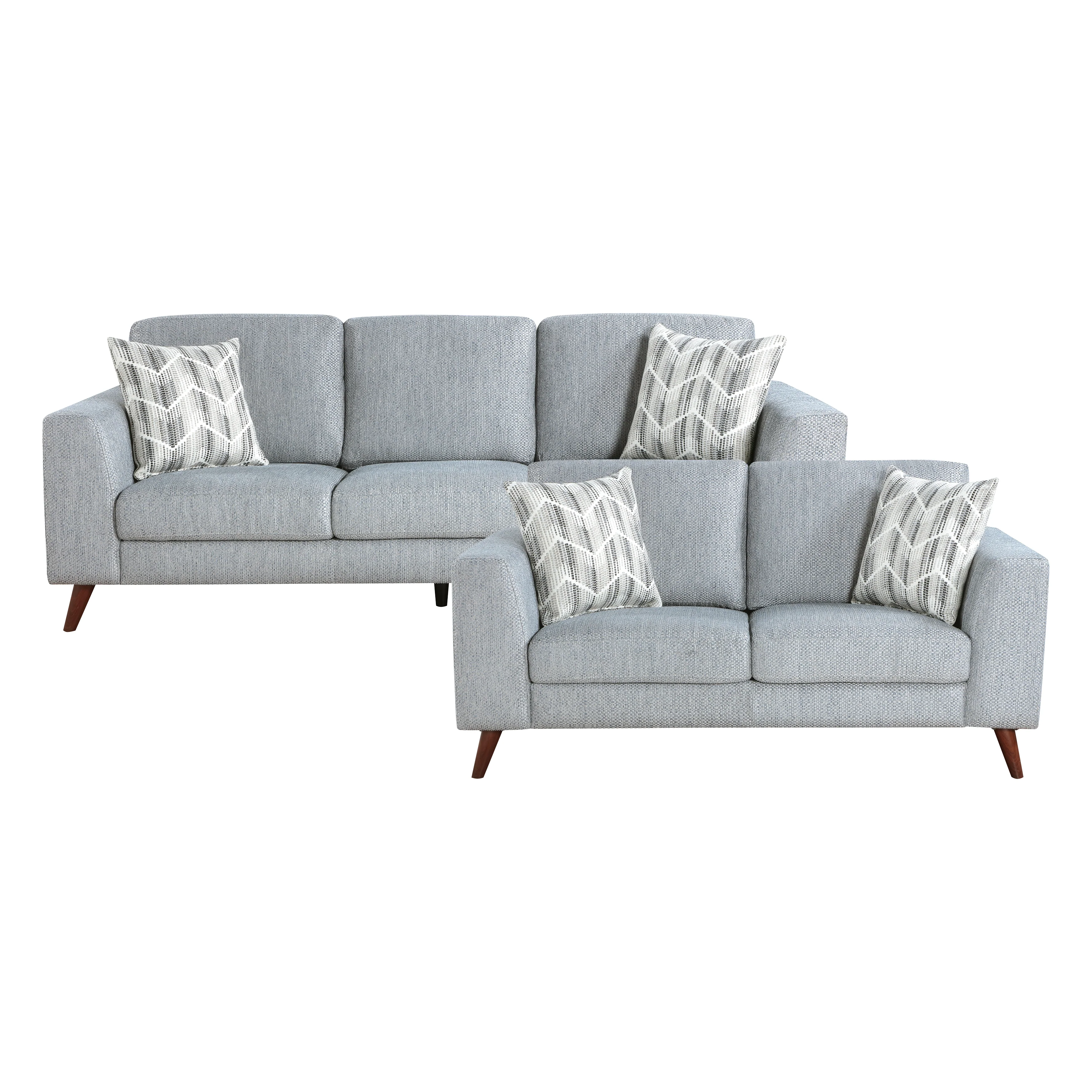 Broadway 2pc Set: Sofa, Love