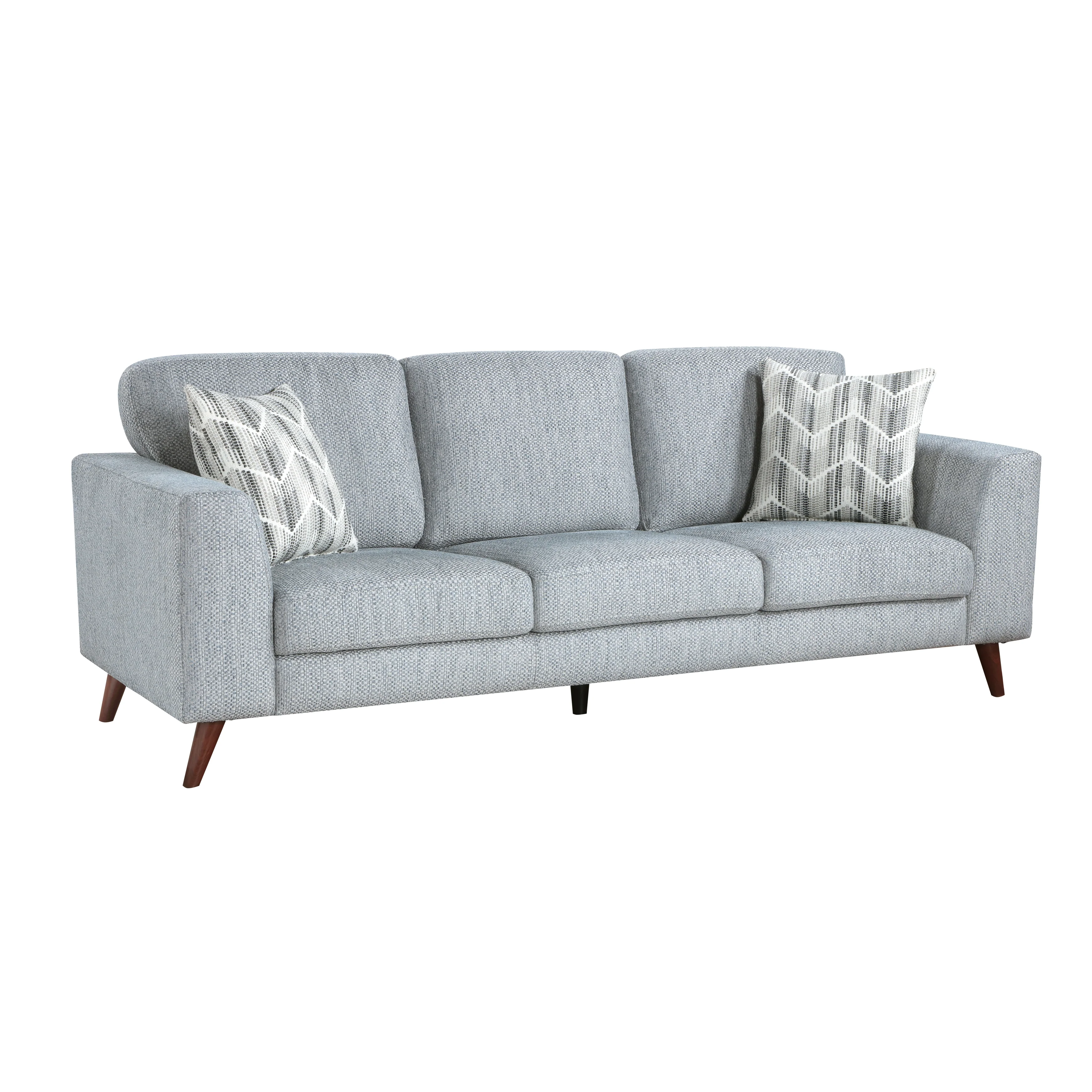Broadway 2pc Set: Sofa, Love - Image 3