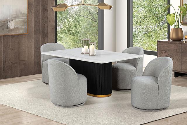 Broager Dining Swivel Chair - Image 2