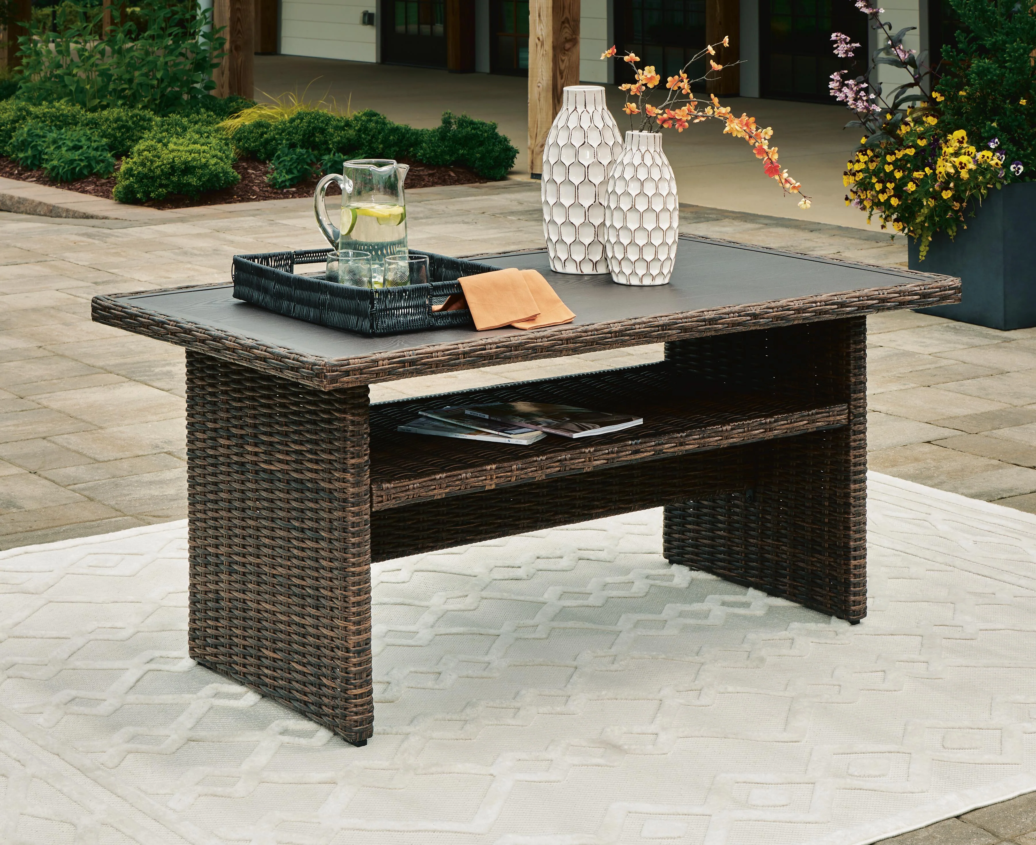 Brook Ranch Outdoor Multi-use Table - Image 2