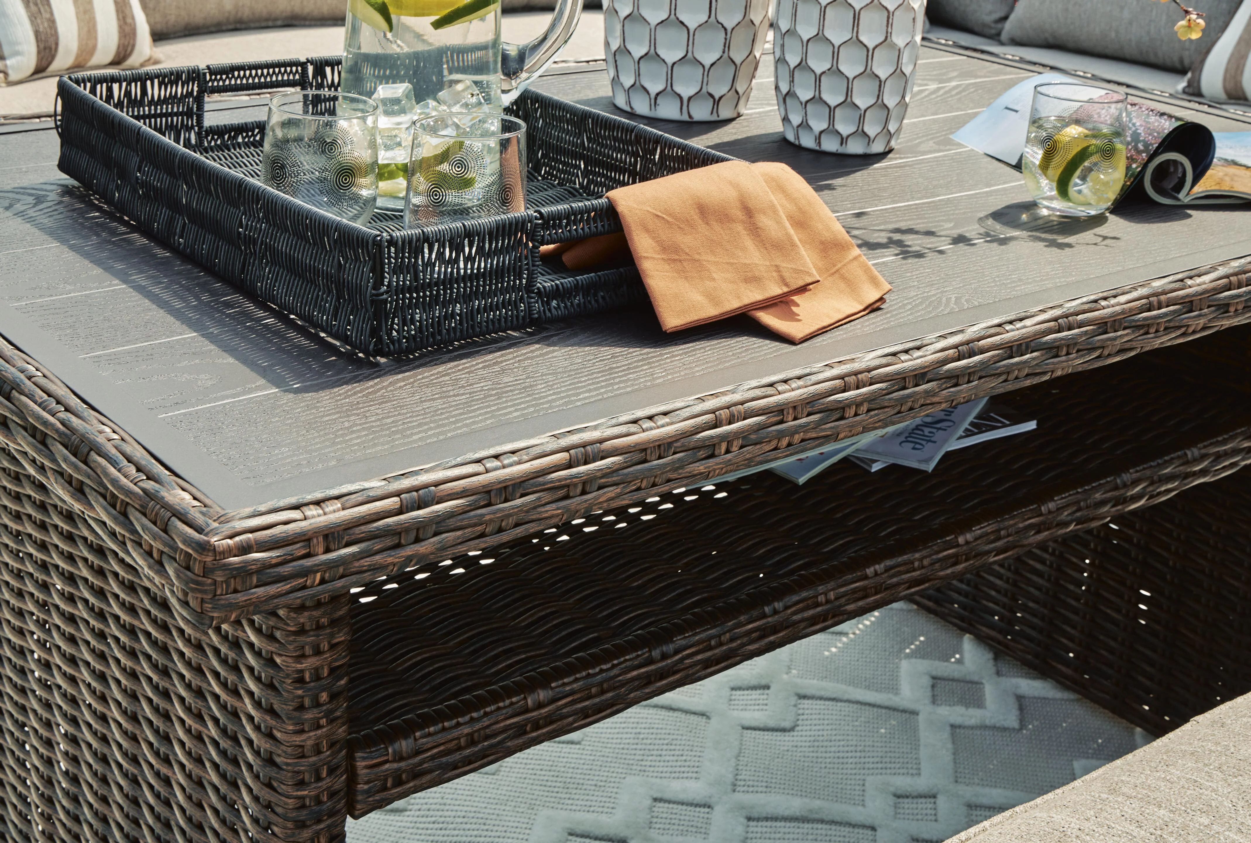 Brook Ranch Outdoor Multi-use Table - Image 5