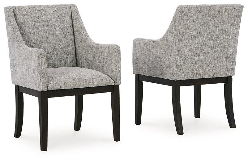Burkhaus Dining Arm Chair - Image 6