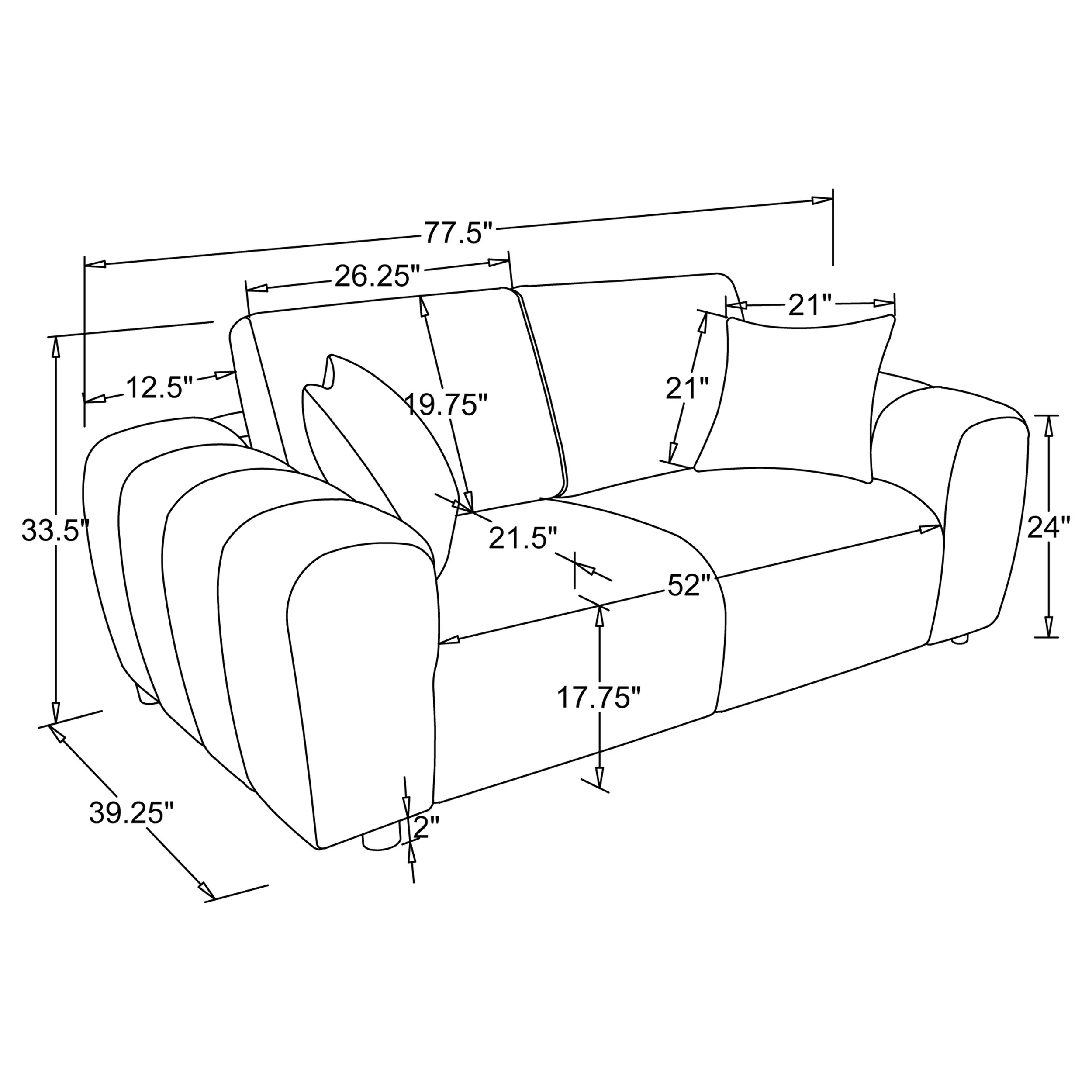 Burnett Sofa Set - Image 34