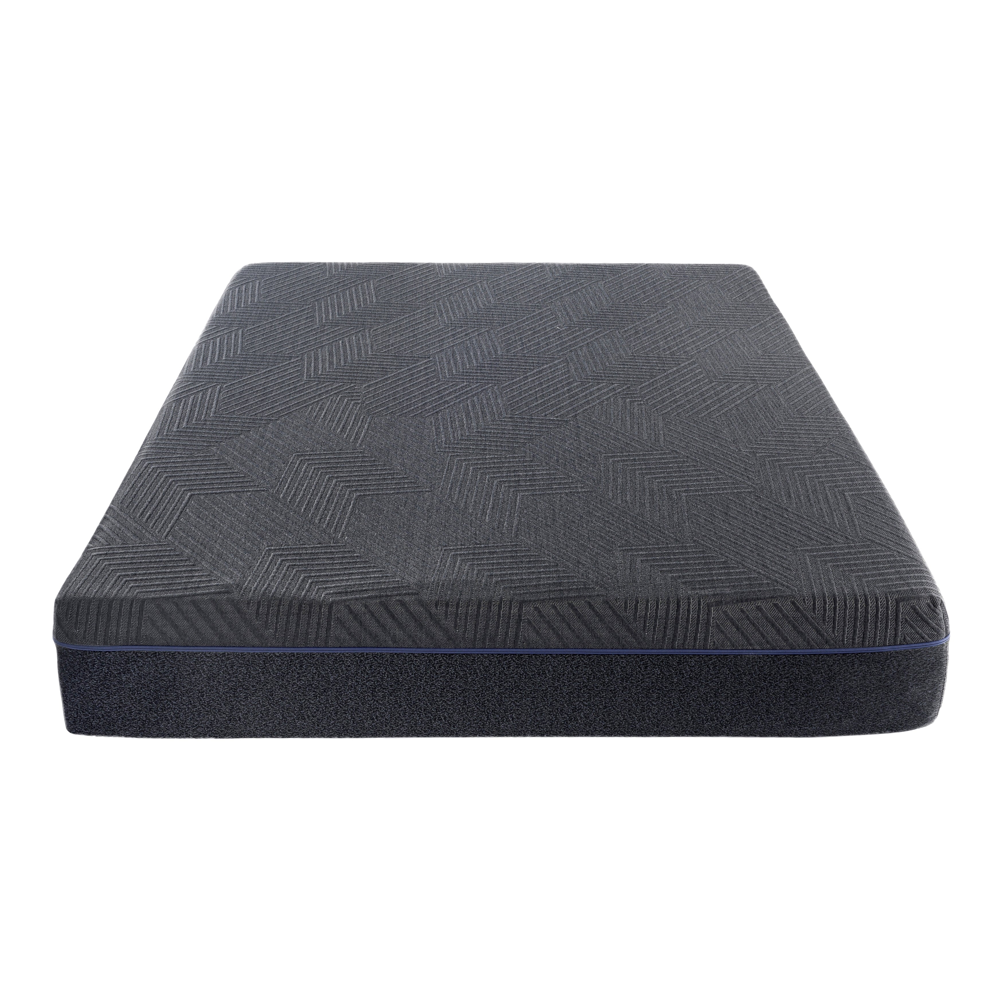 Burnham 11" Full Green Tea Gel-infused Memory Foam Mattress - Image 3
