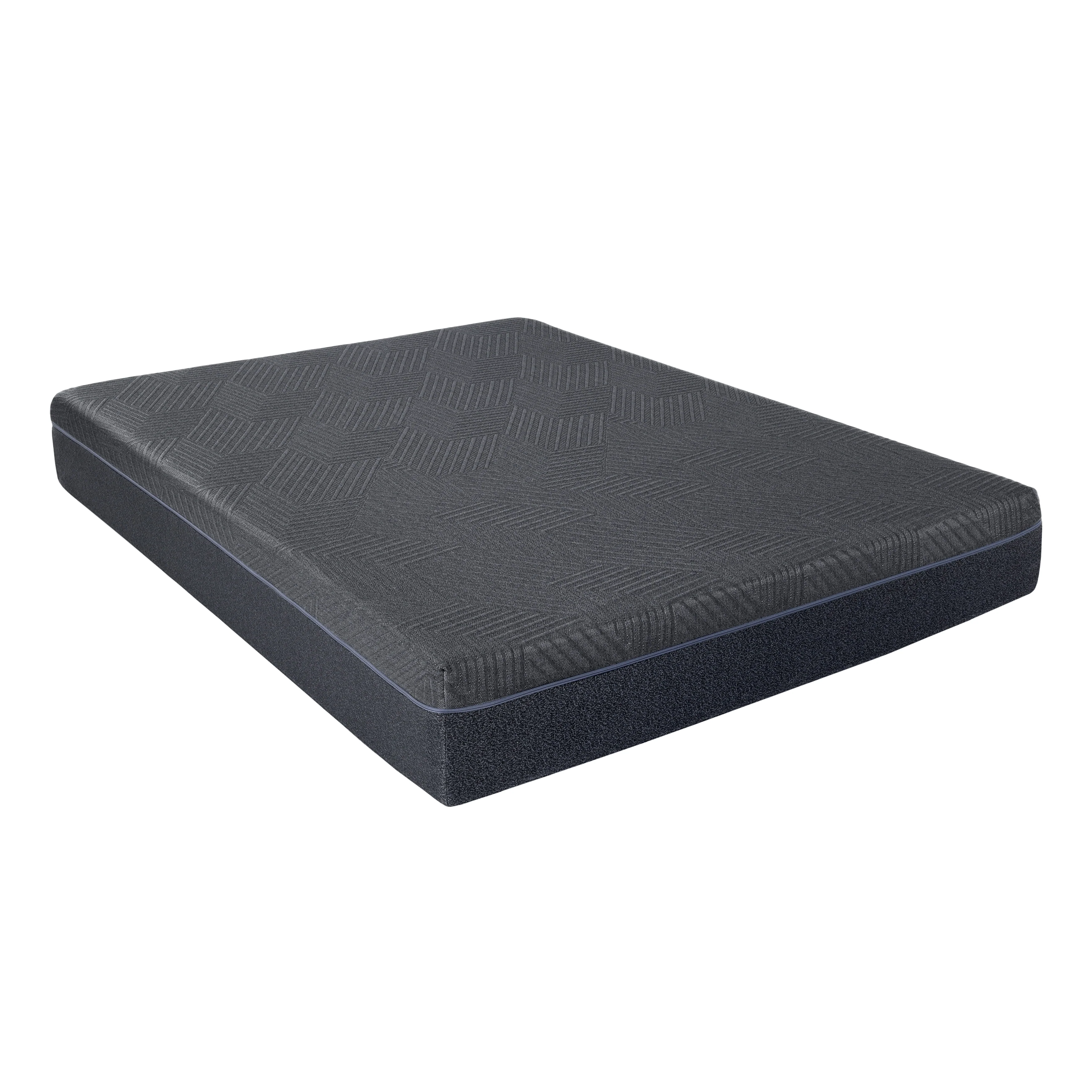 Burnham 11" Queen Green Tea Gel-infused Memory Foam Mattress - Image 4