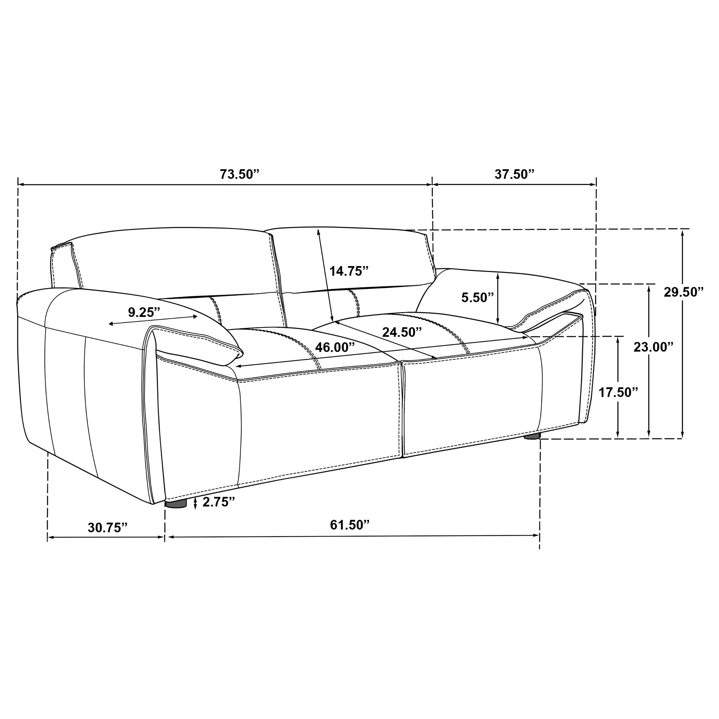 Buxton Loveseat - Image 12