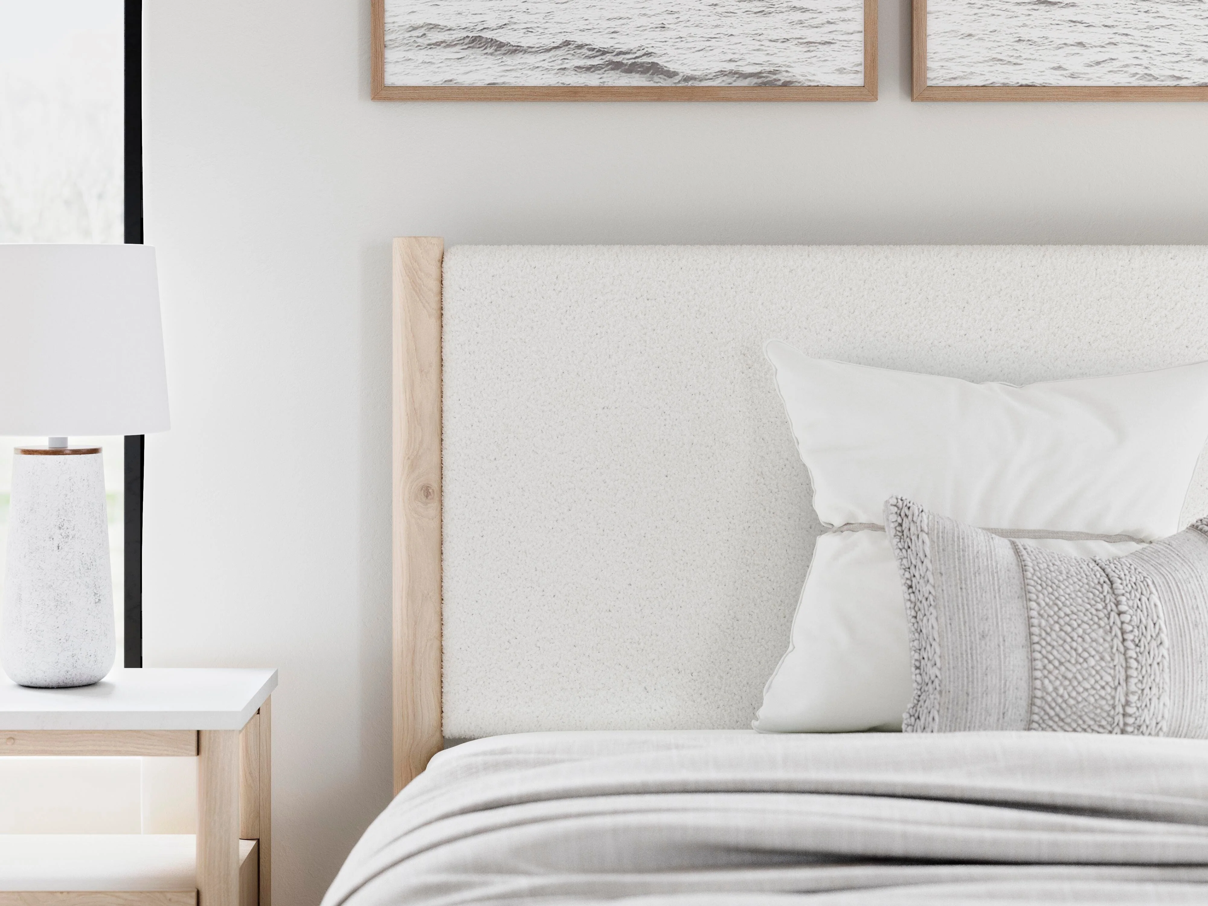 Cadmori Upholstered Bed - Image 29