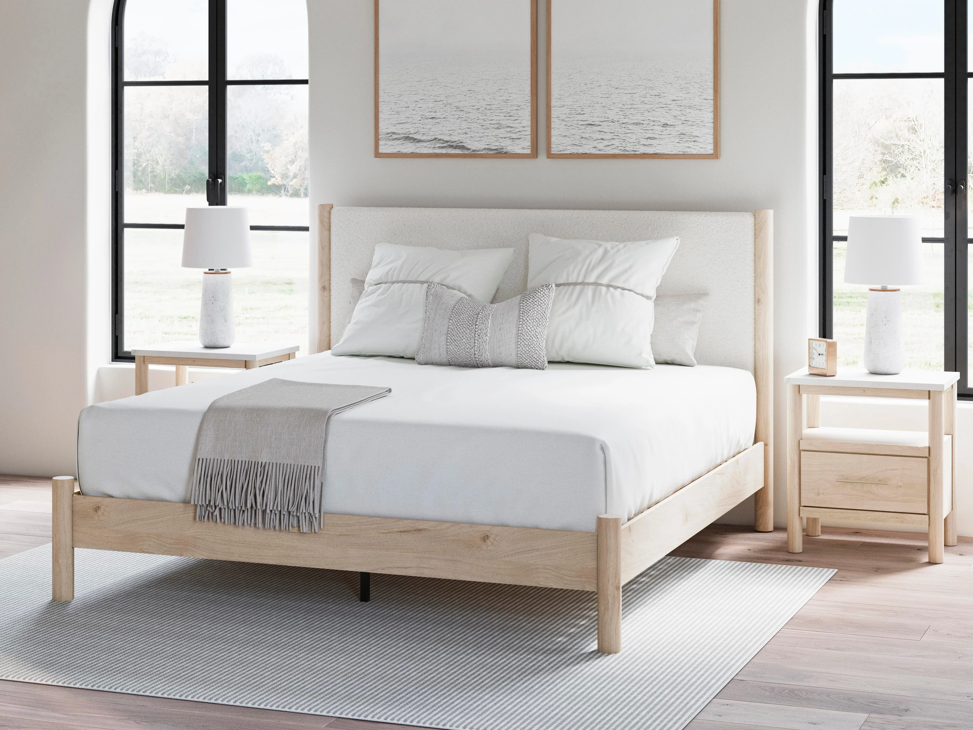 Cadmori Upholstered Bed - Image 33