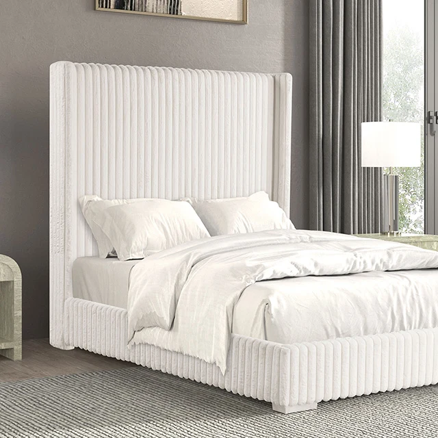 Cadwell E.King, Queen, & Full Bed White, Gray, & Black - Image 14