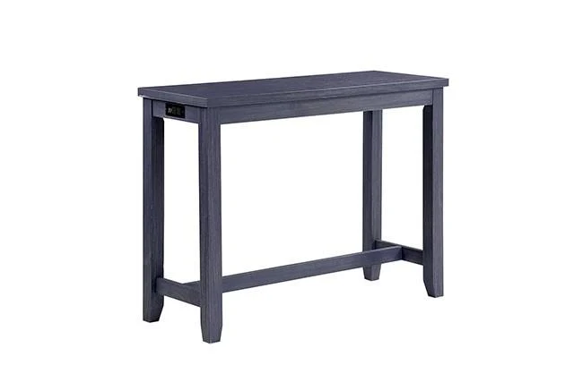CAERLEON 3 Pc. Counter Ht. Table Set, Blue - Image 2