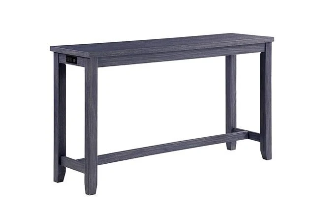 CAERLEON 4 Pc. Counter Ht. Table Set, Blue - Image 3