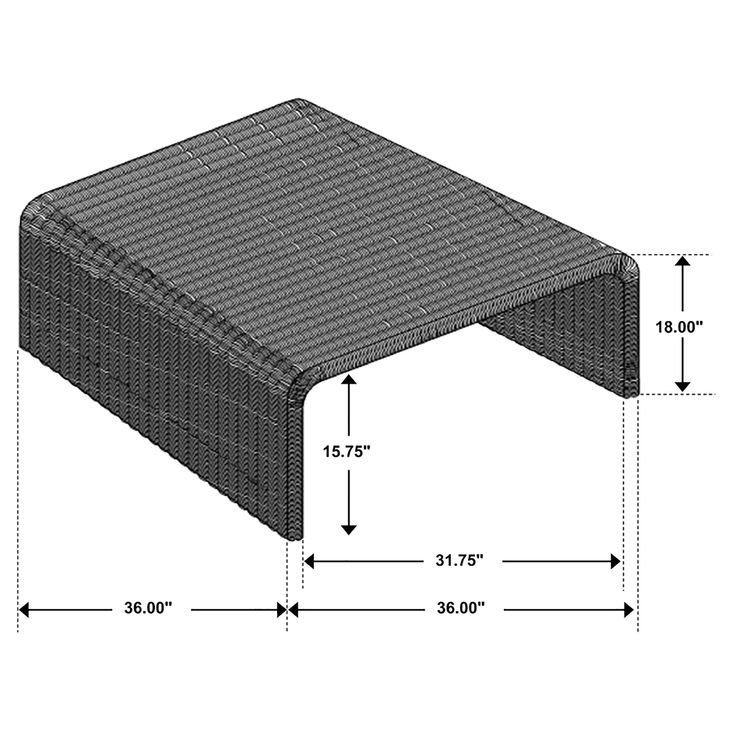 Cahya Coffee Table - Image 7