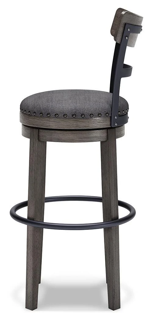 Caitbrook Bar Height Bar Stool - Image 11