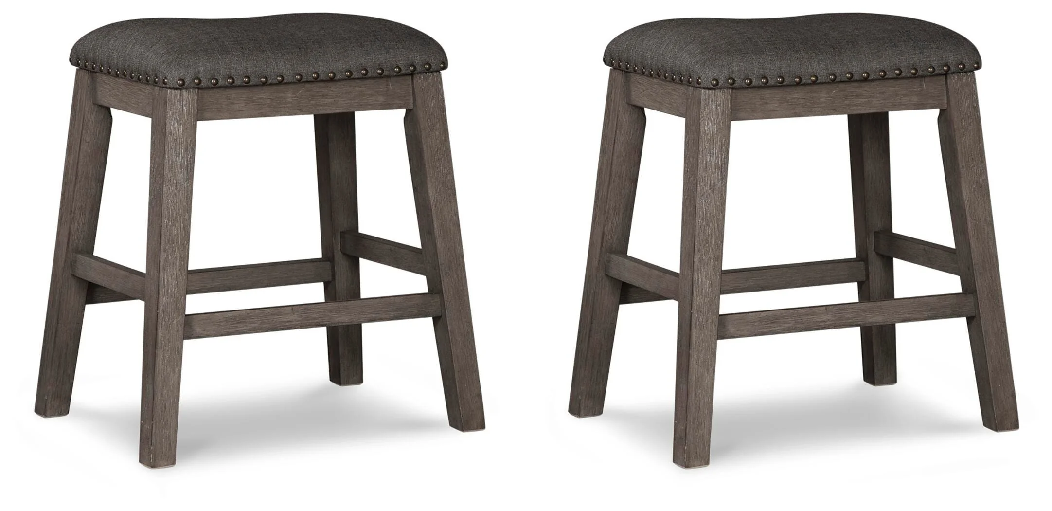 Caitbrook Counter Height Upholstered Bar Stool - Image 3