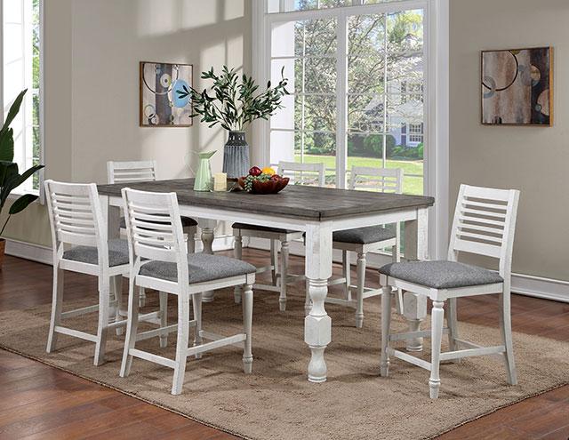 Calabria 7 Pc Counter Ht Table Set - Image 2