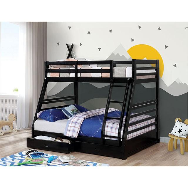 California Twin/Full Bunk Bed - Image 2