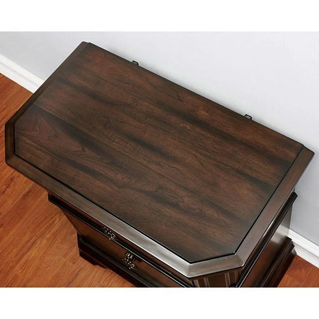 Calliope Espresso Night Stand - Image 2