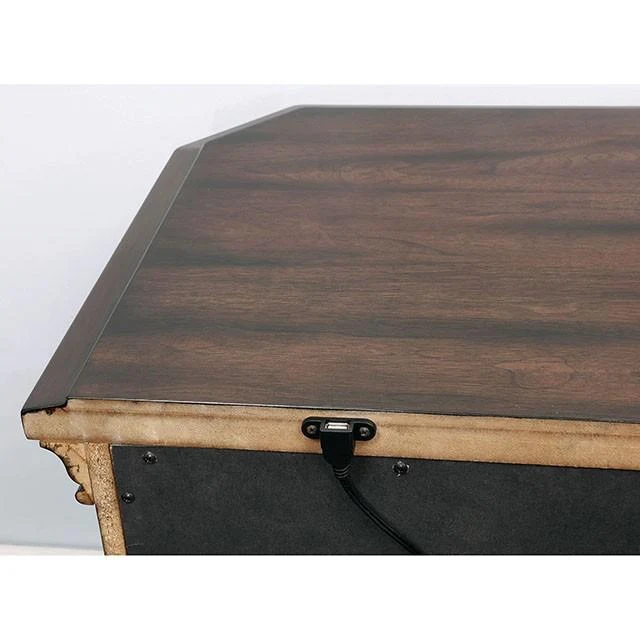 Calliope Espresso Night Stand - Image 4
