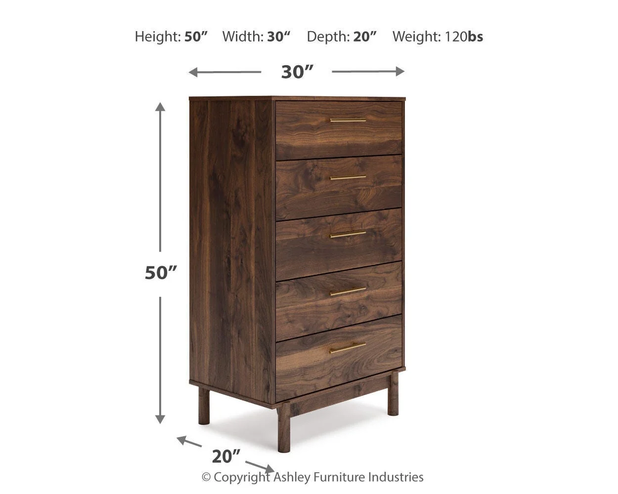 Calverson Chest of Drawers - Image 10
