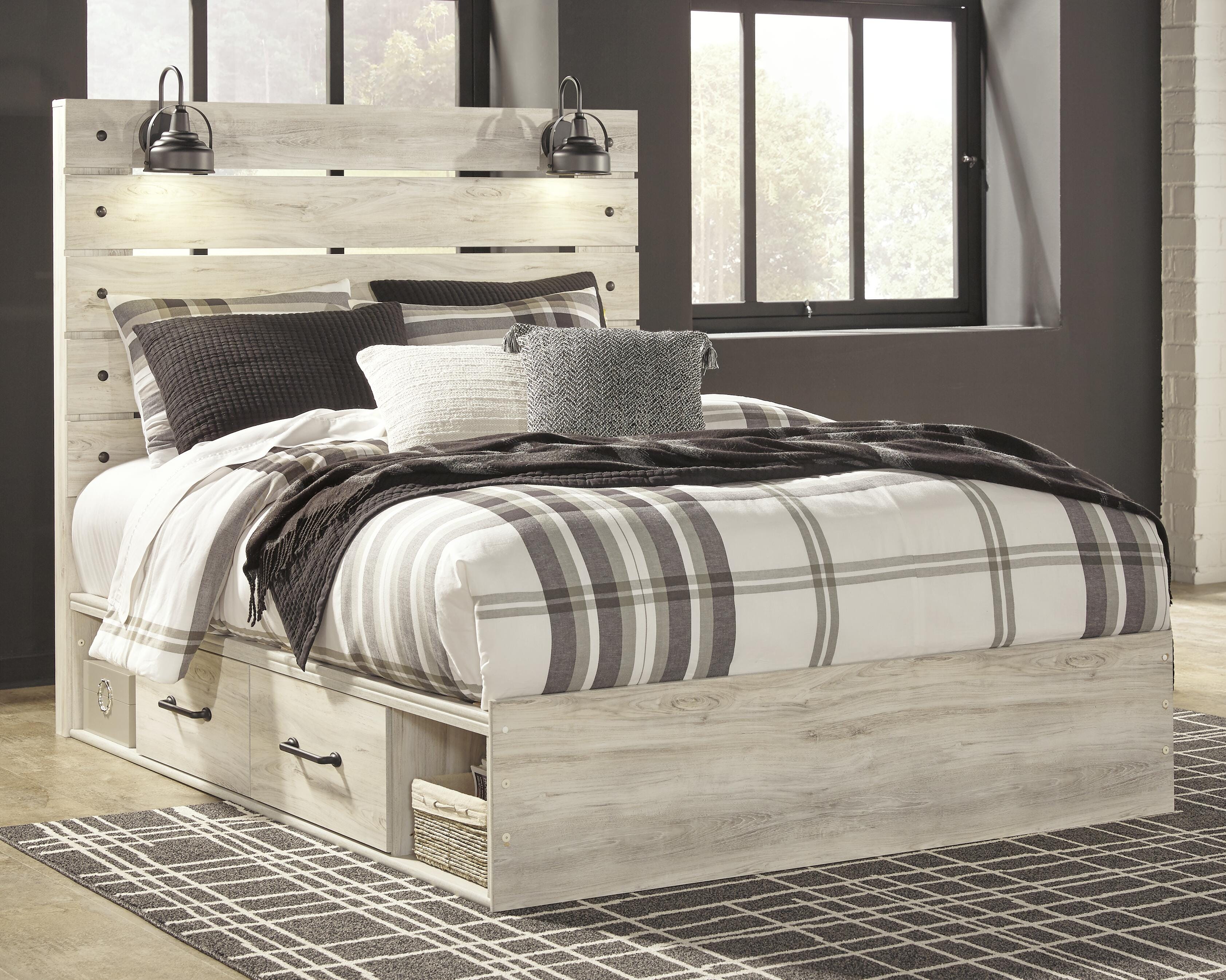 Cambeck Bed with 2 Storage Drawers - Image 2