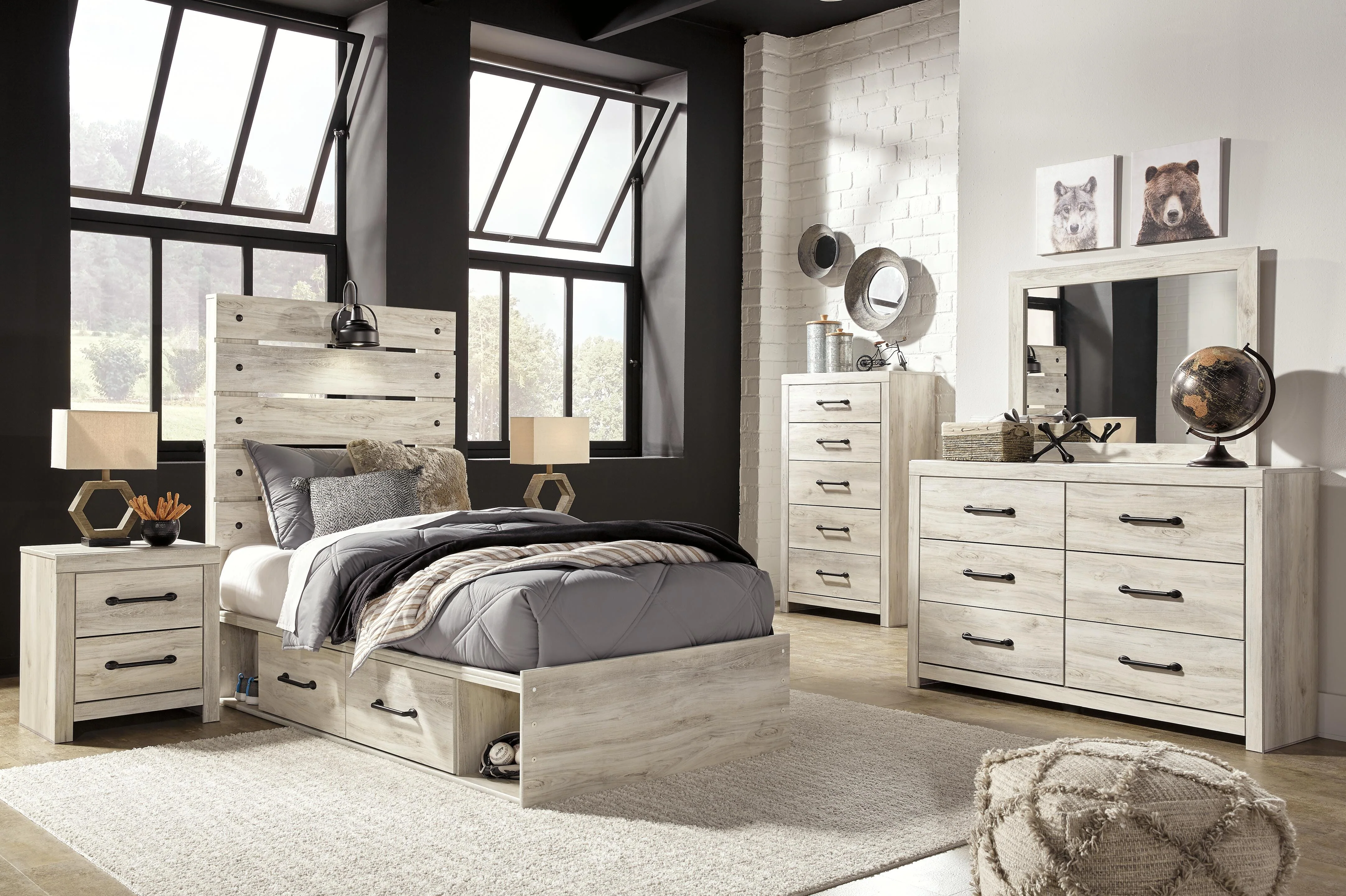 Cambeck Bed with 2 Storage Drawers - Image 21