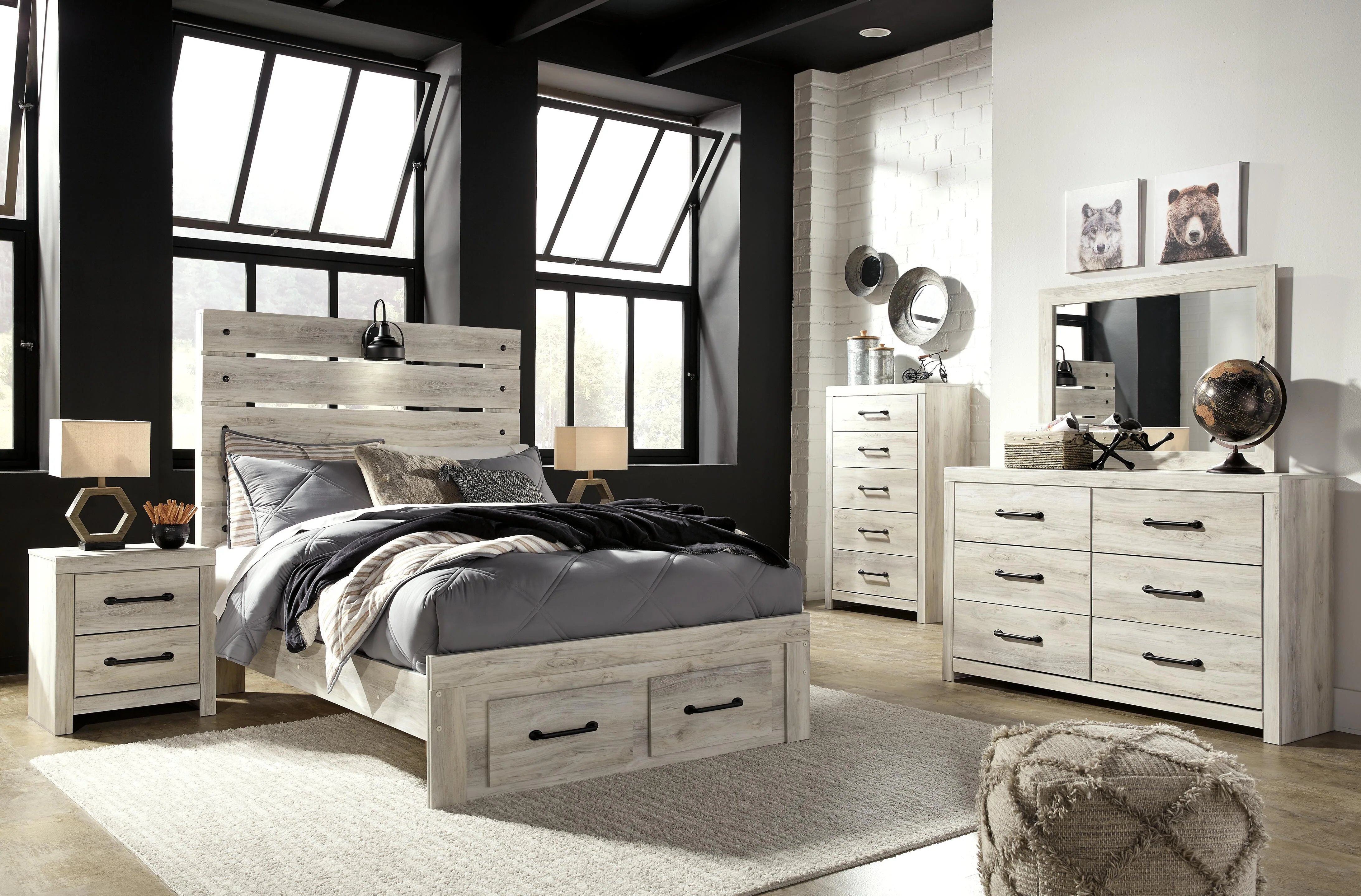 Cambeck Bed with 2 Storage Drawers - Image 28