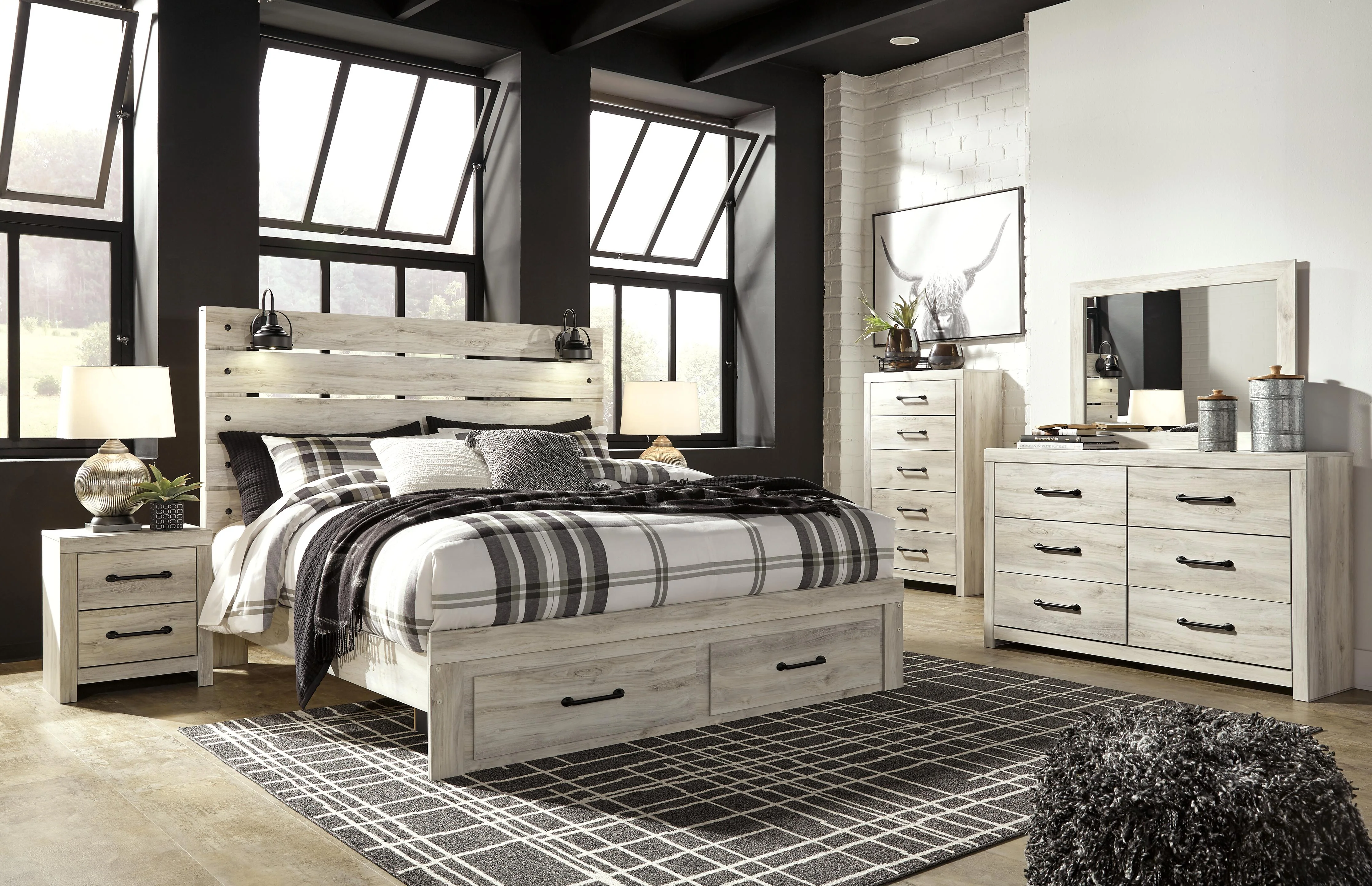 Cambeck Bed with 2 Storage Drawers - Image 35