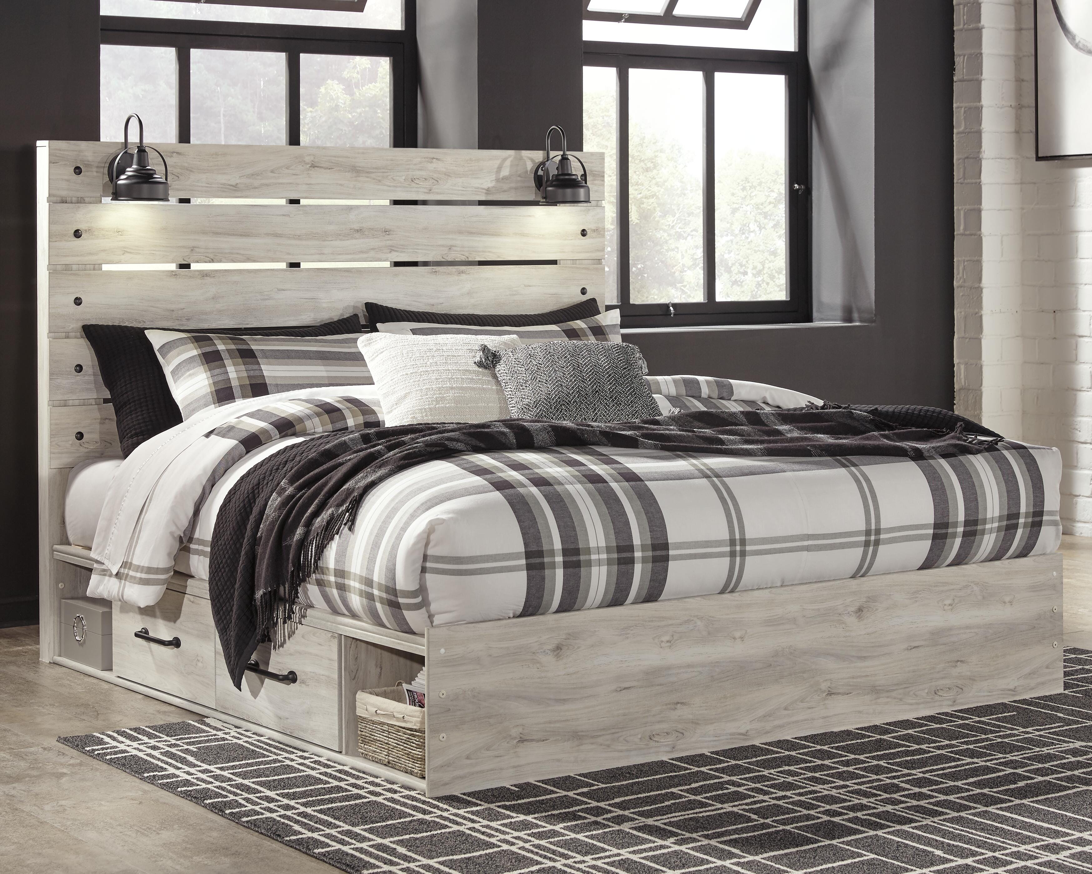 Cambeck Bed with 2 Storage Drawers - Image 37