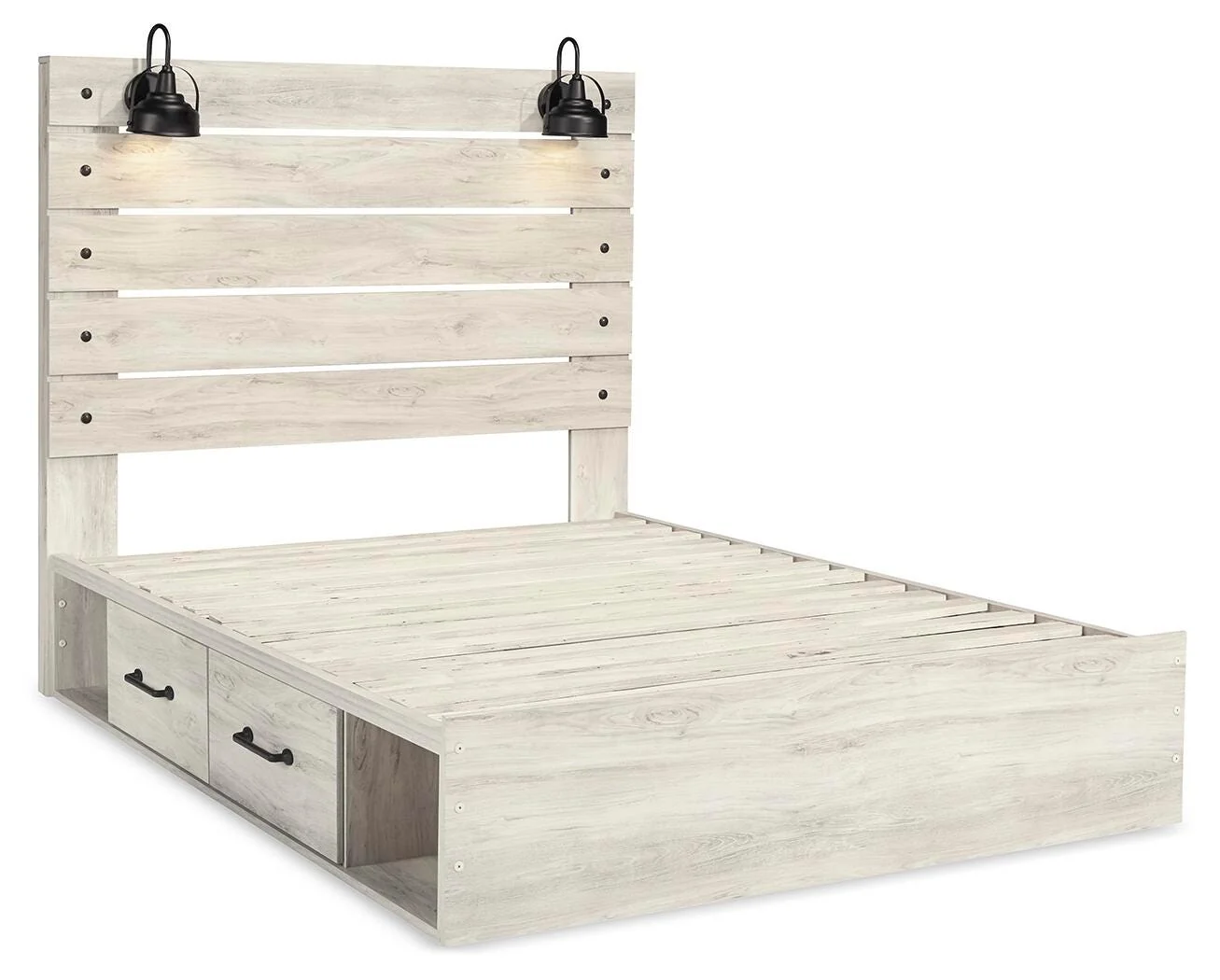 Cambeck Bed with 2 Storage Drawers - Image 5