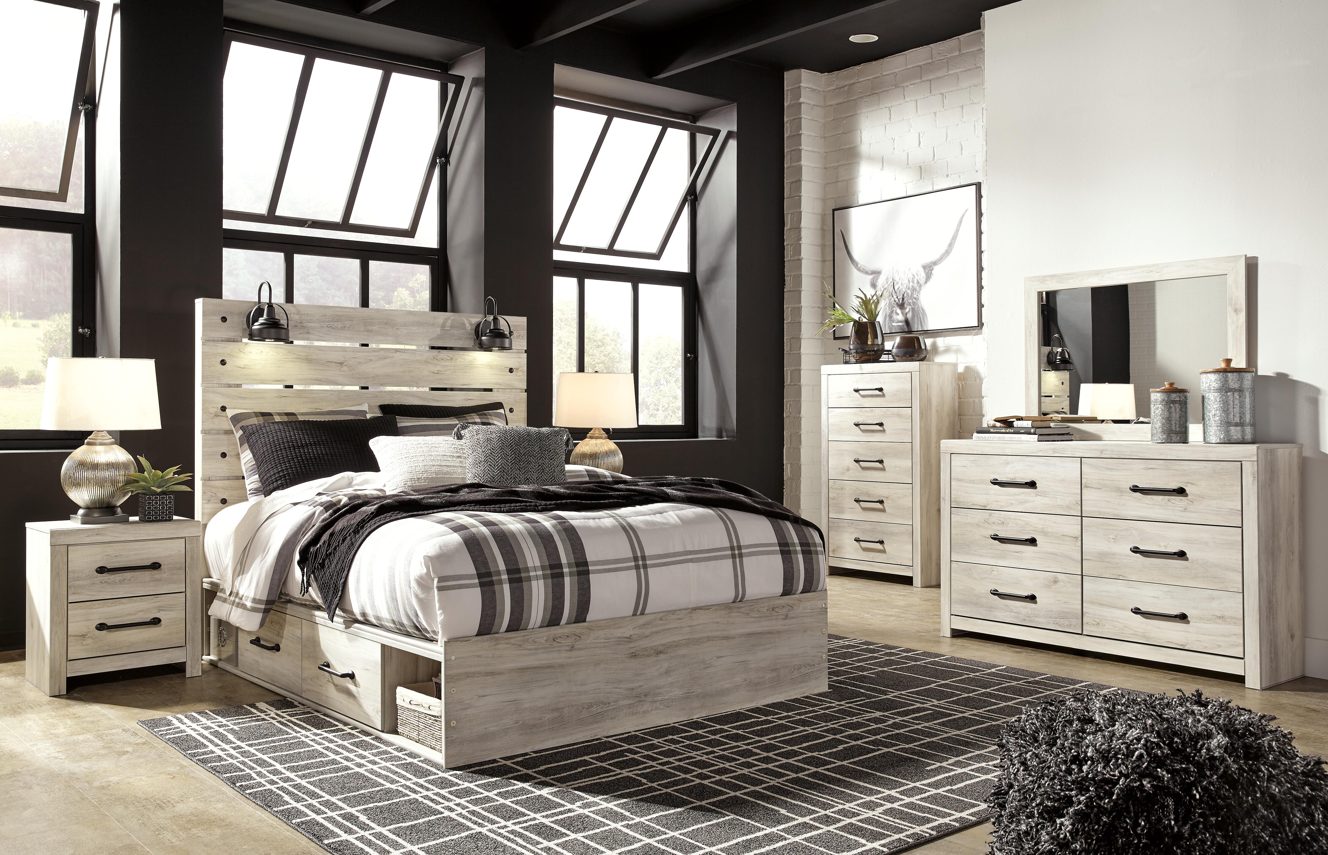 Cambeck Bed with 2 Storage Drawers - Image 6