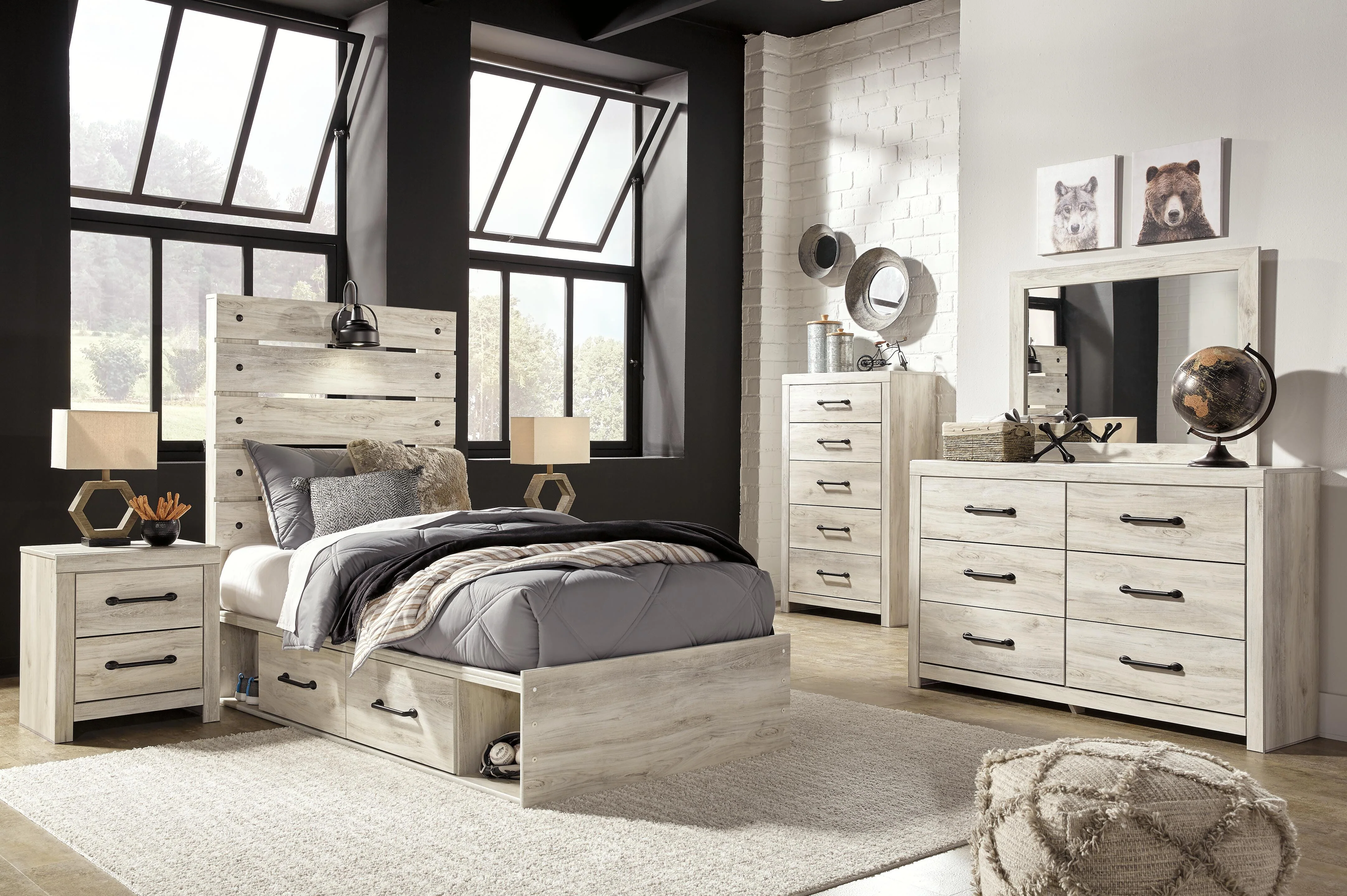 Cambeck Bed with 4 Storage Drawers - Image 13