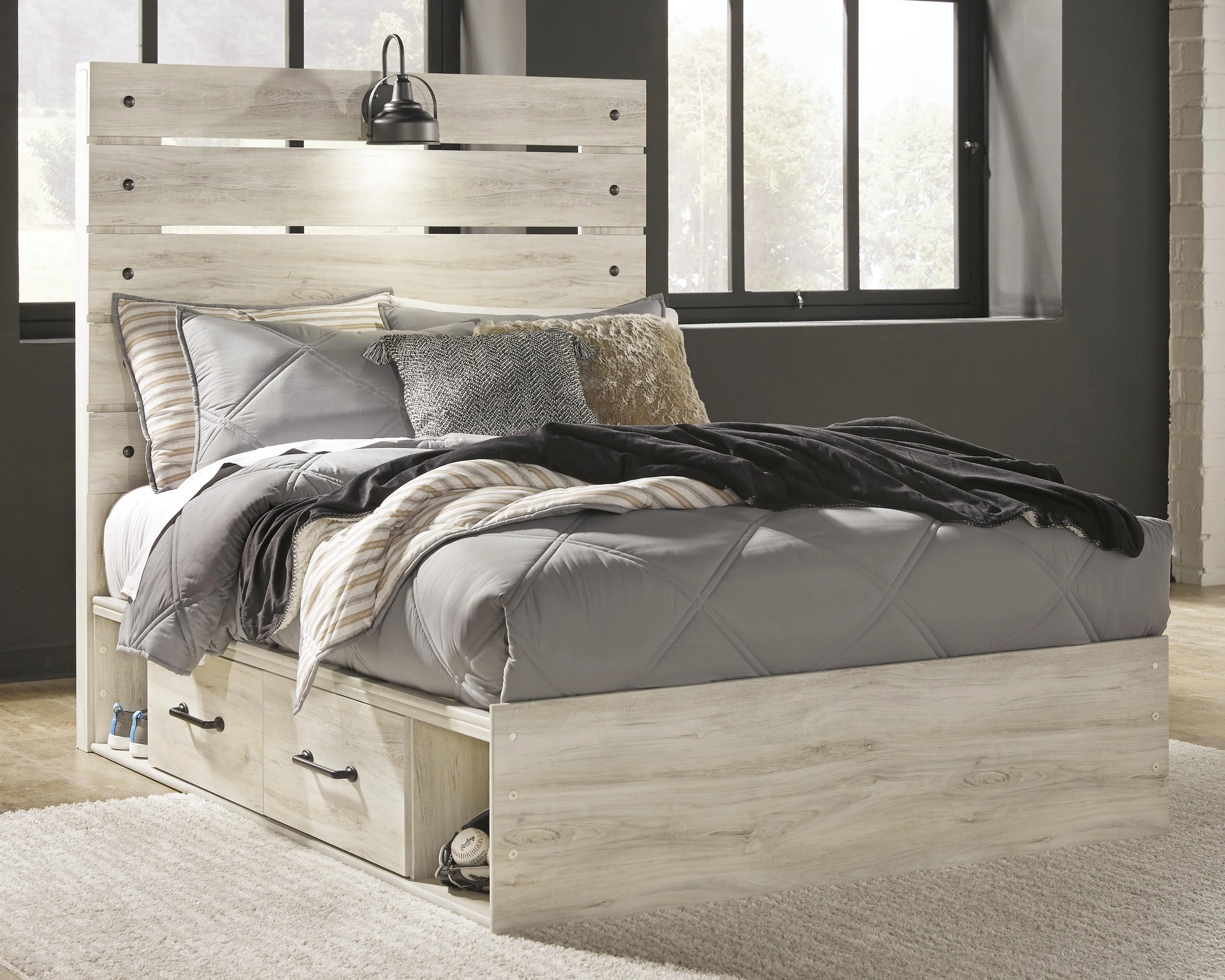 Cambeck Bed with 4 Storage Drawers - Image 15