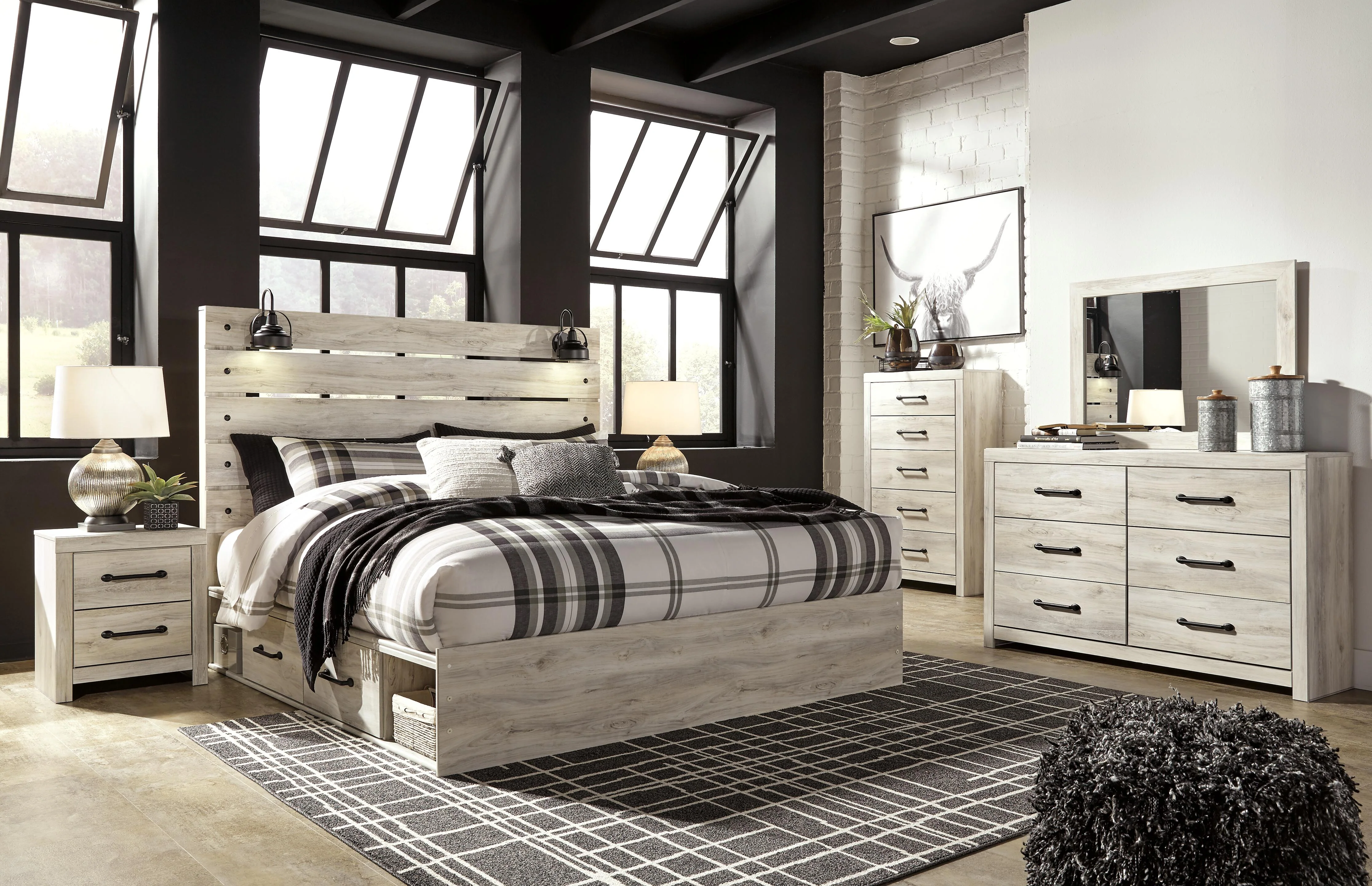 Cambeck Bed with 4 Storage Drawers - Image 26