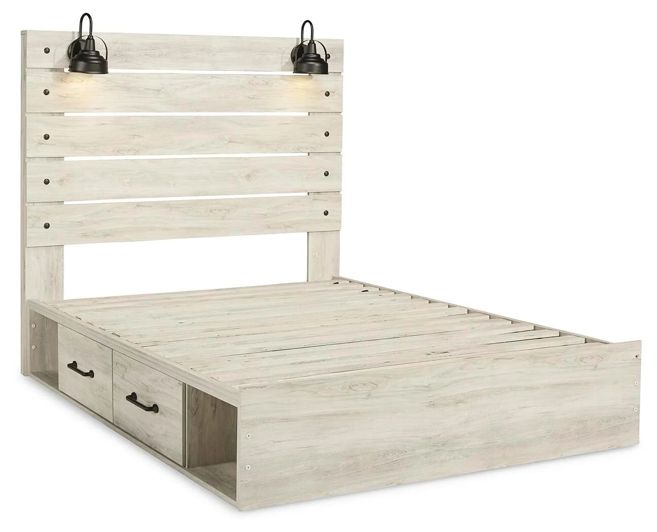 Cambeck Bed with 4 Storage Drawers - Image 5
