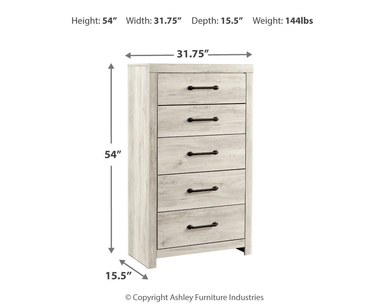 Cambeck Chest of Drawers - Image 4