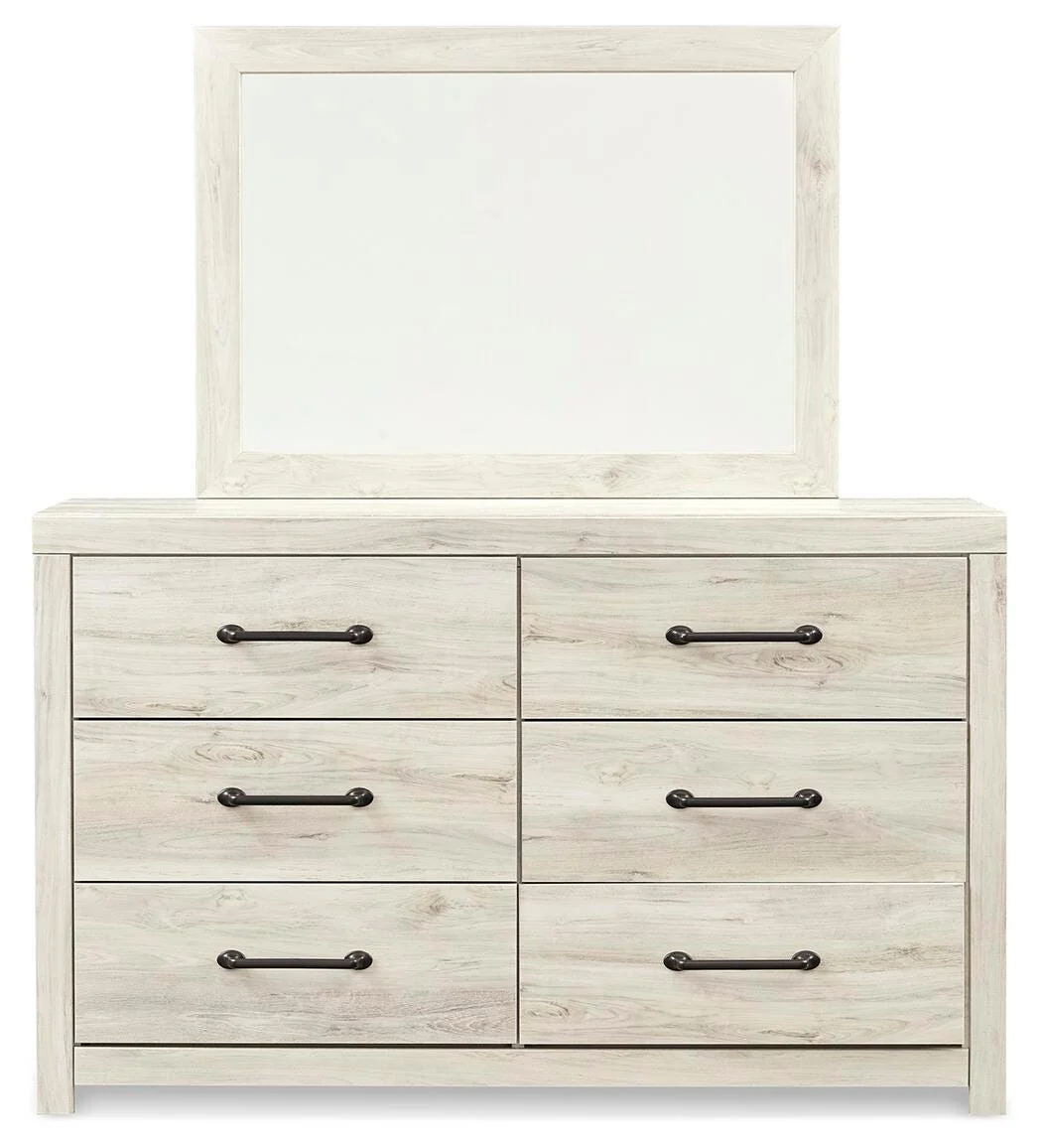 Cambeck Dresser and Mirror