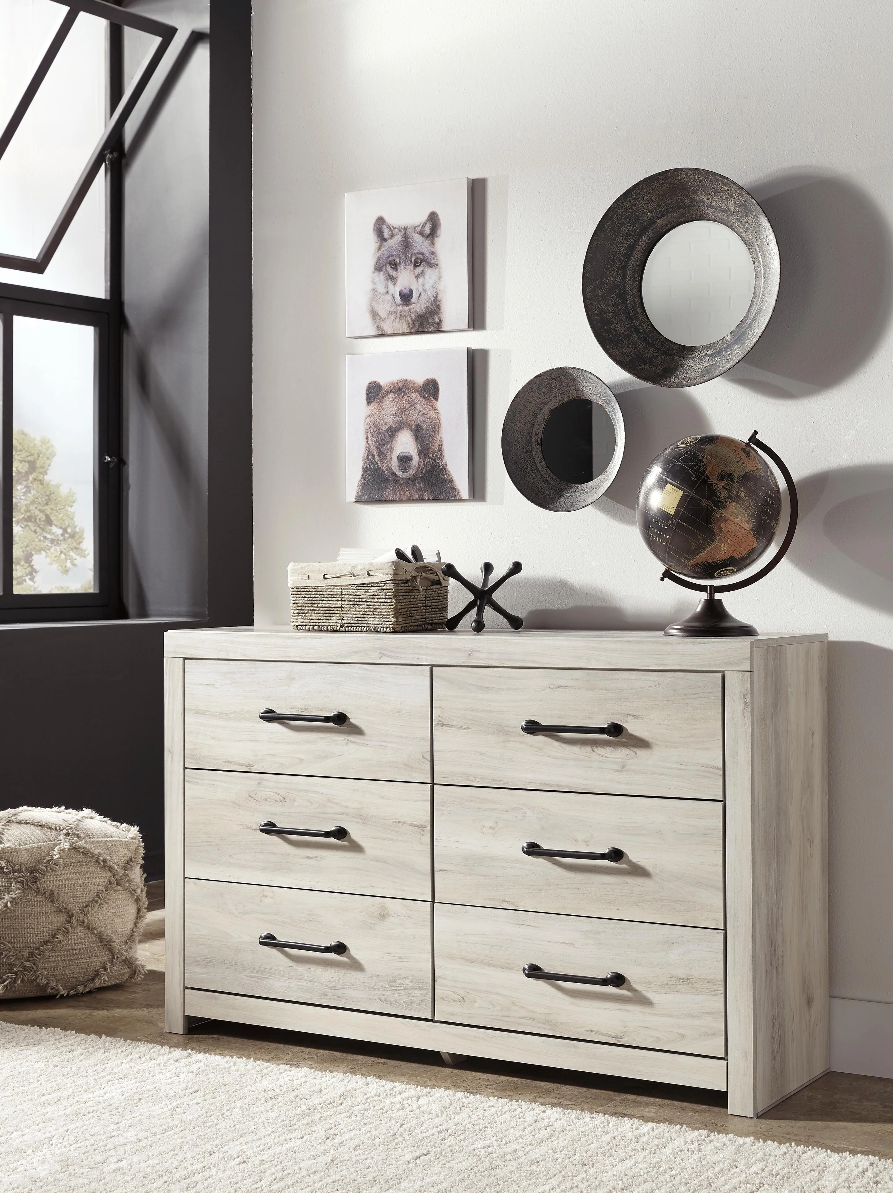 Cambeck Dresser and Mirror - Image 12