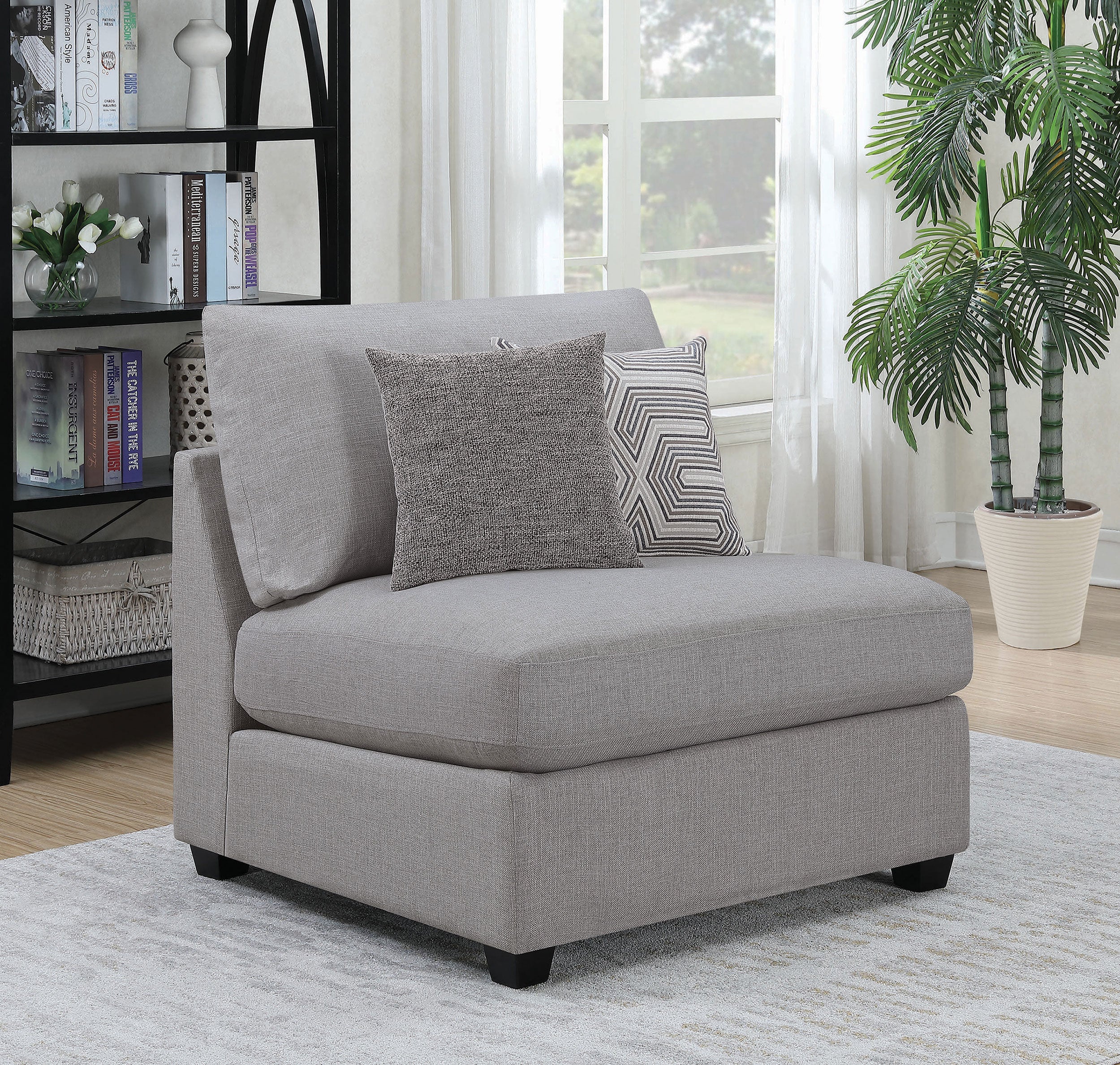 Cambria Armless Chair - Image 2