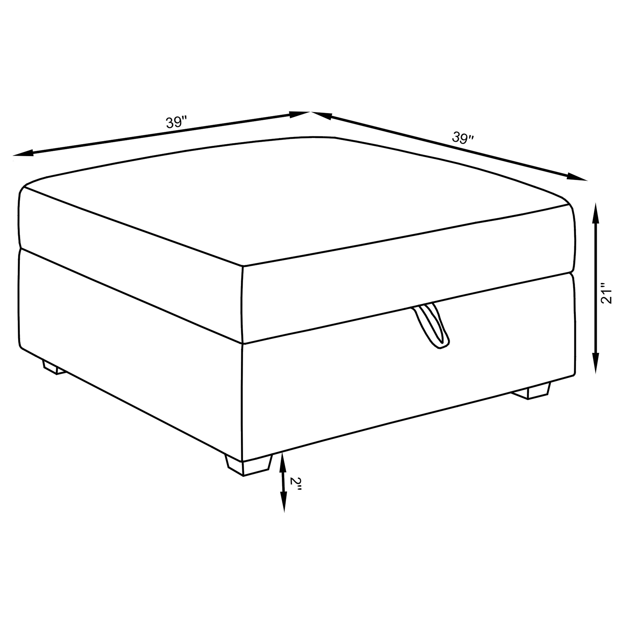 Cambria Modular Sectional Sofa - Image 92