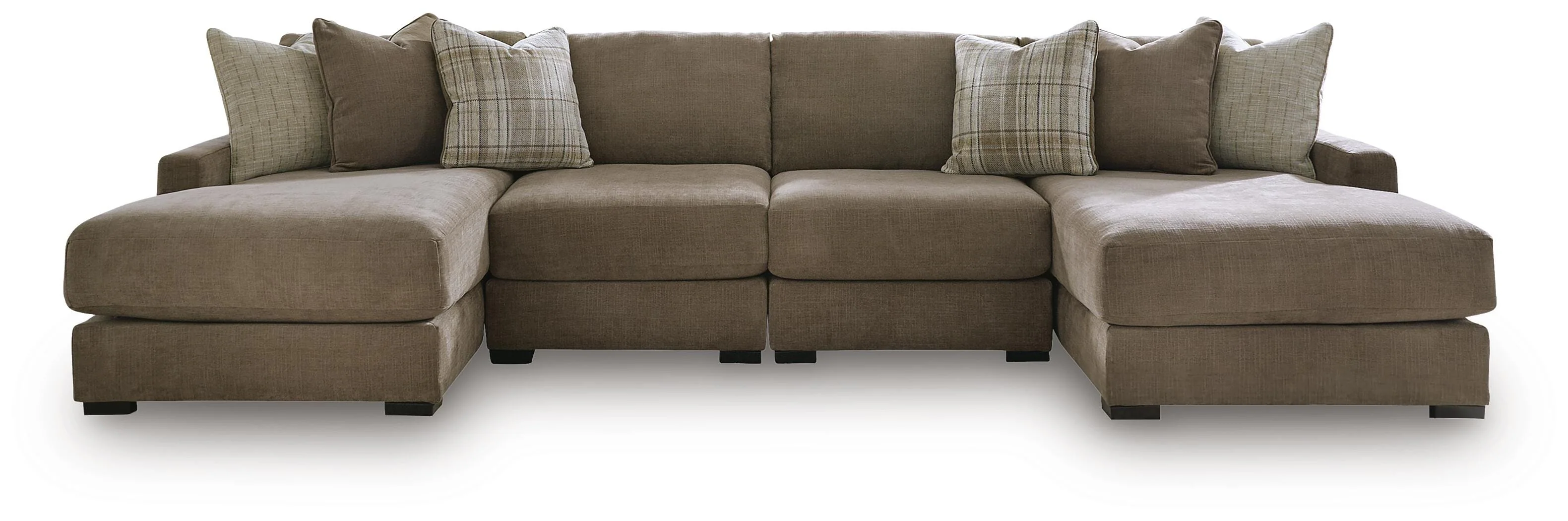 Camellia-Court Double Chaise Sectional - Image 12