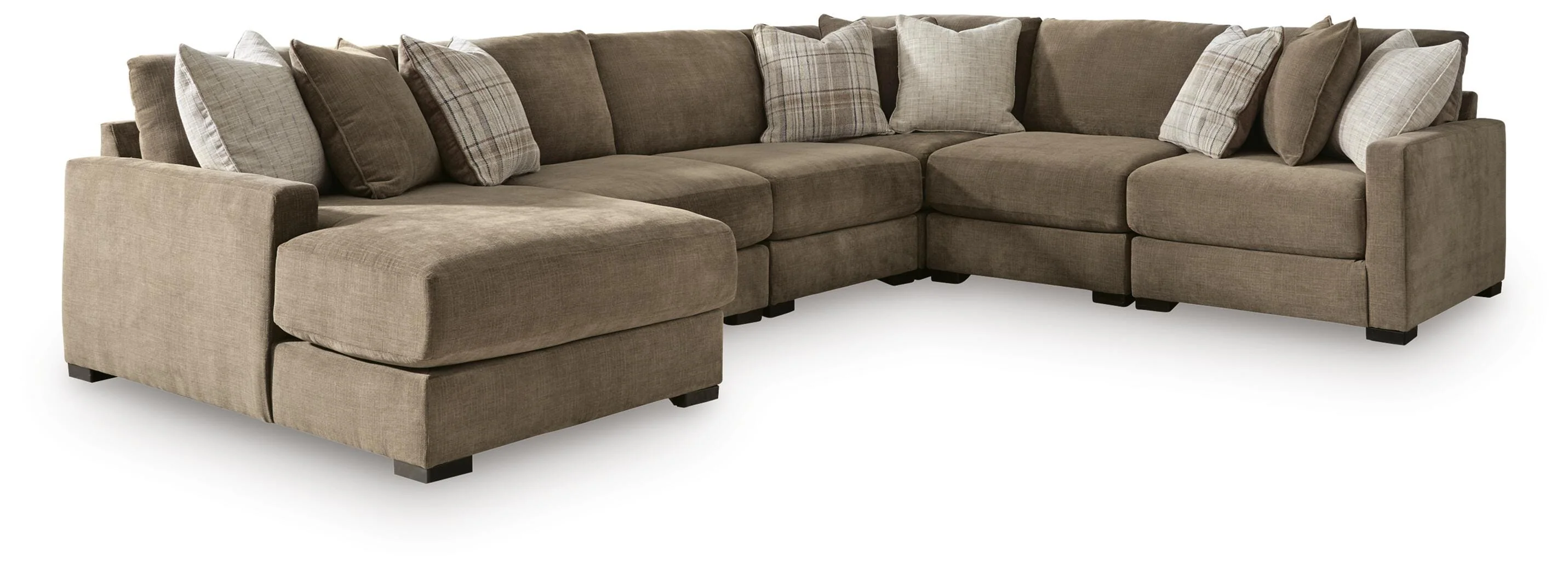 Camellia-Court Sectional with Chaise - Image 26