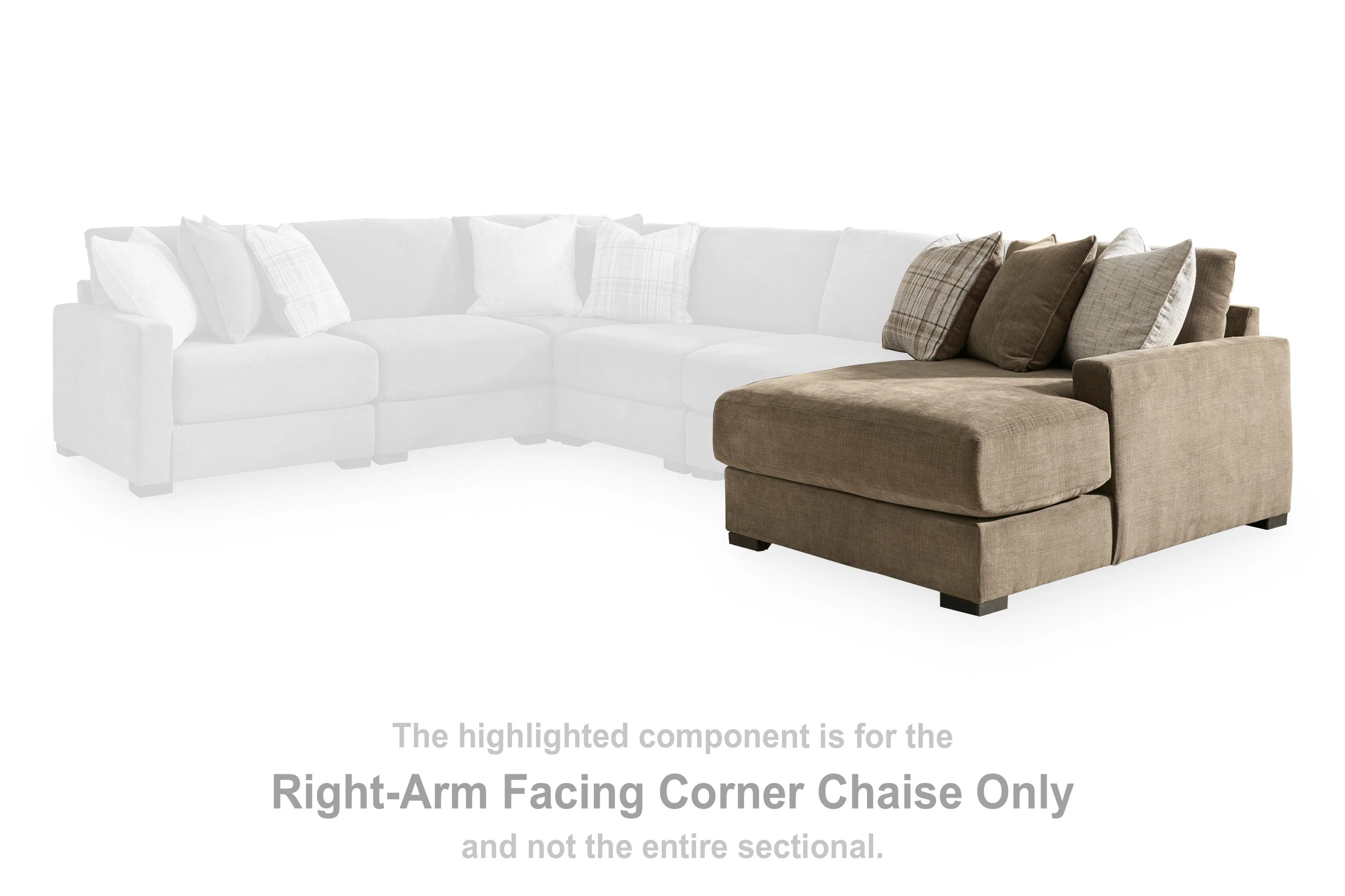 Camellia-Court Sectional with Chaise - Image 30