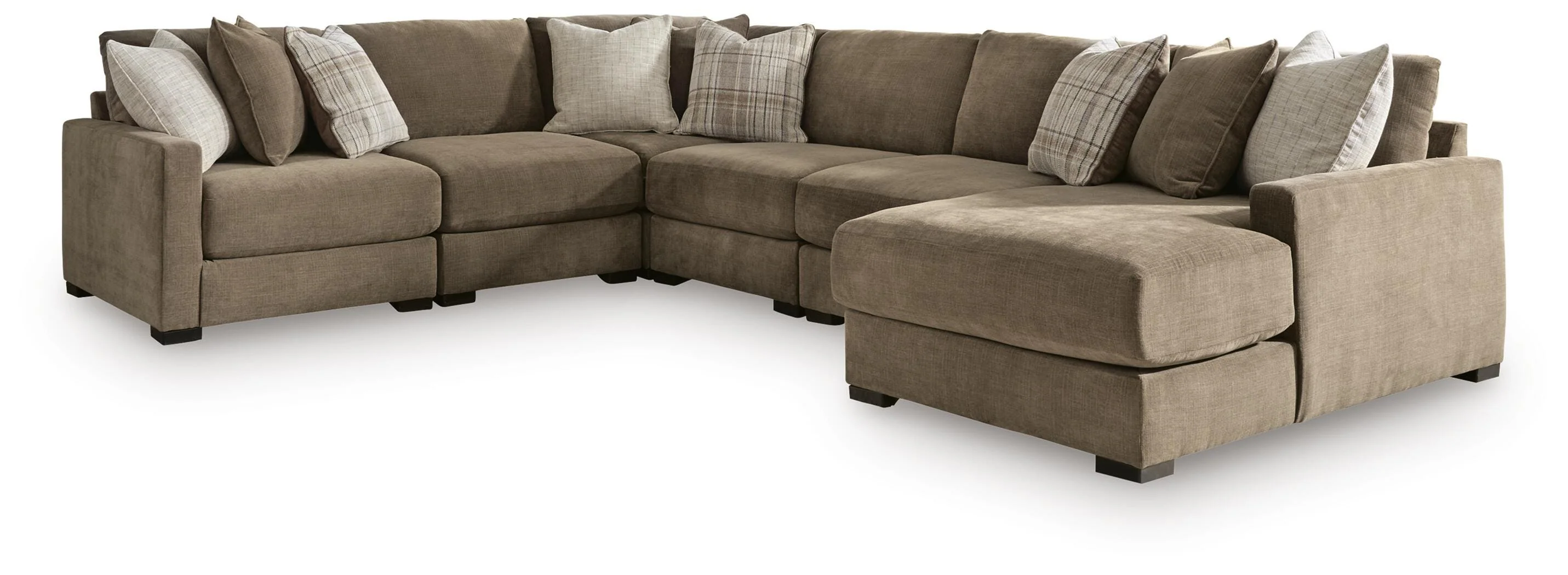 Camellia-Court Sectional with Chaise - Image 41