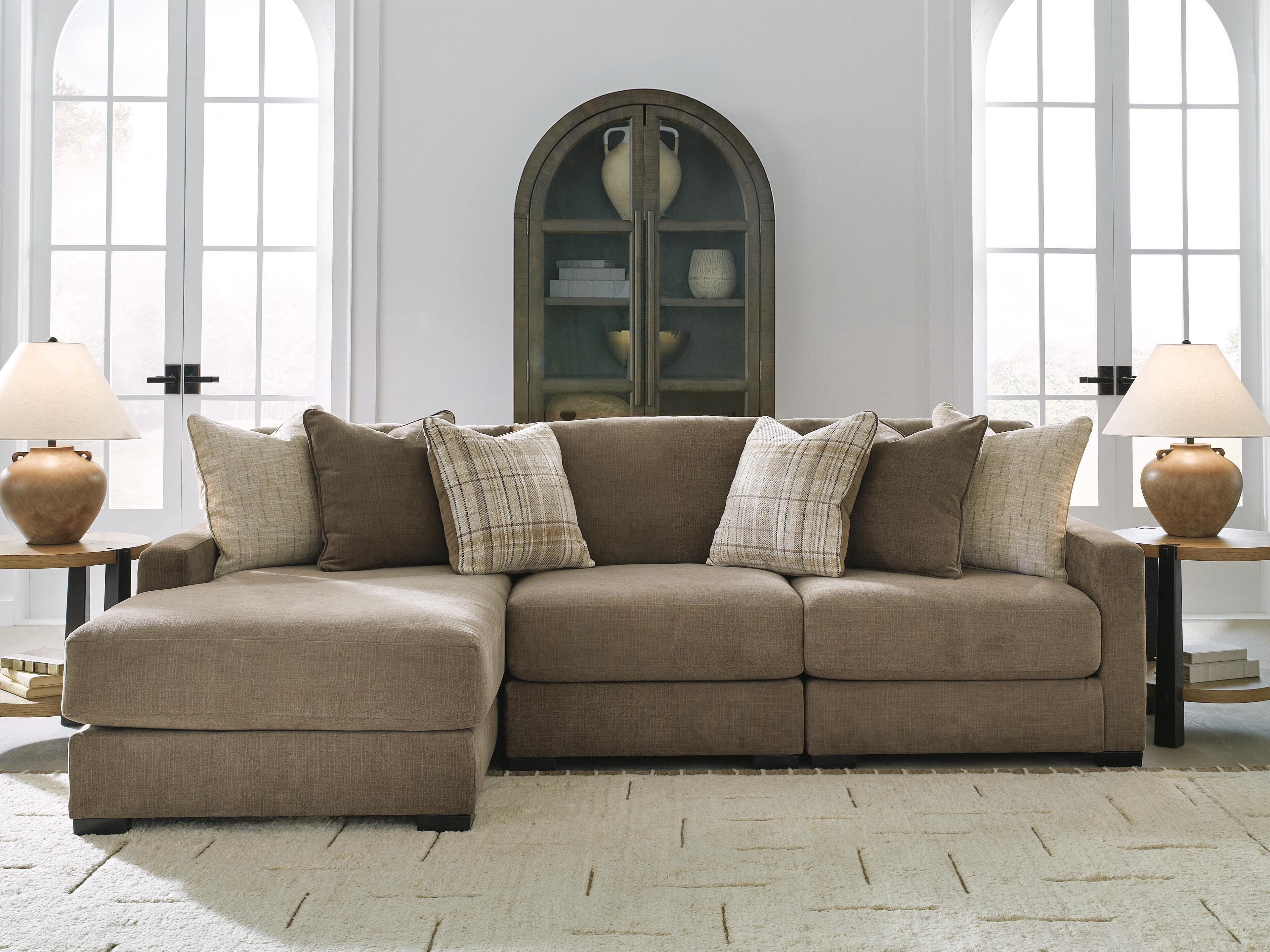 Camellia-Court Sectional with Chaise - Image 43