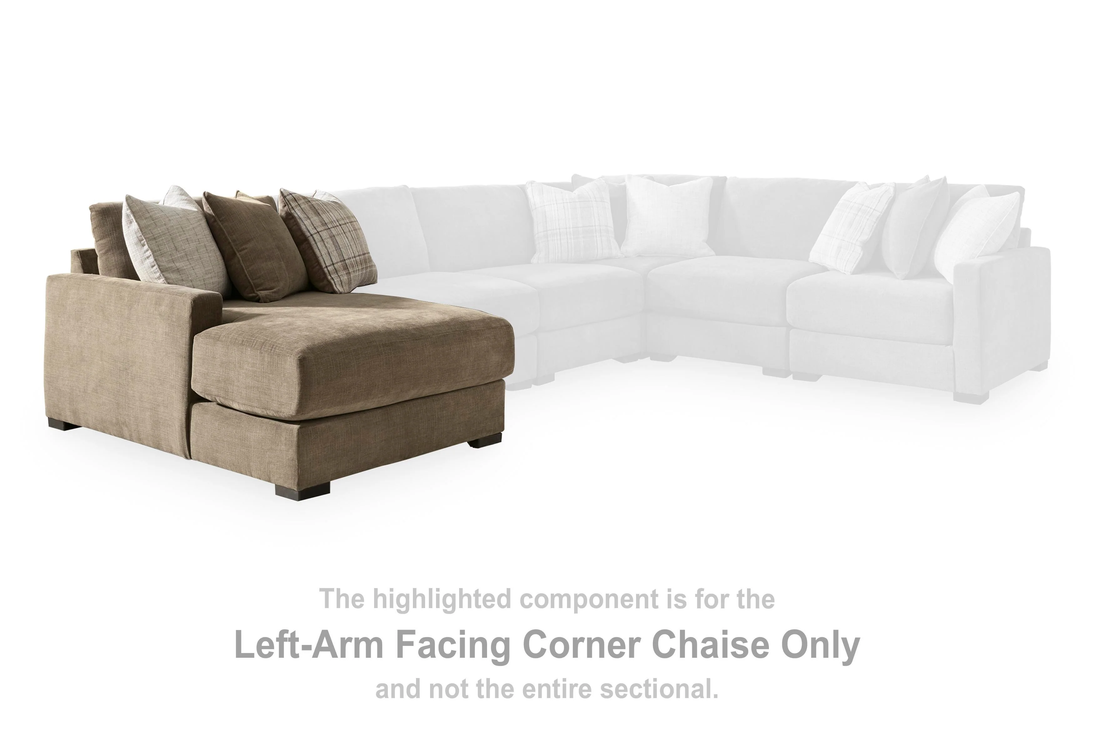 Camellia-Court Sectional with Chaise - Image 46