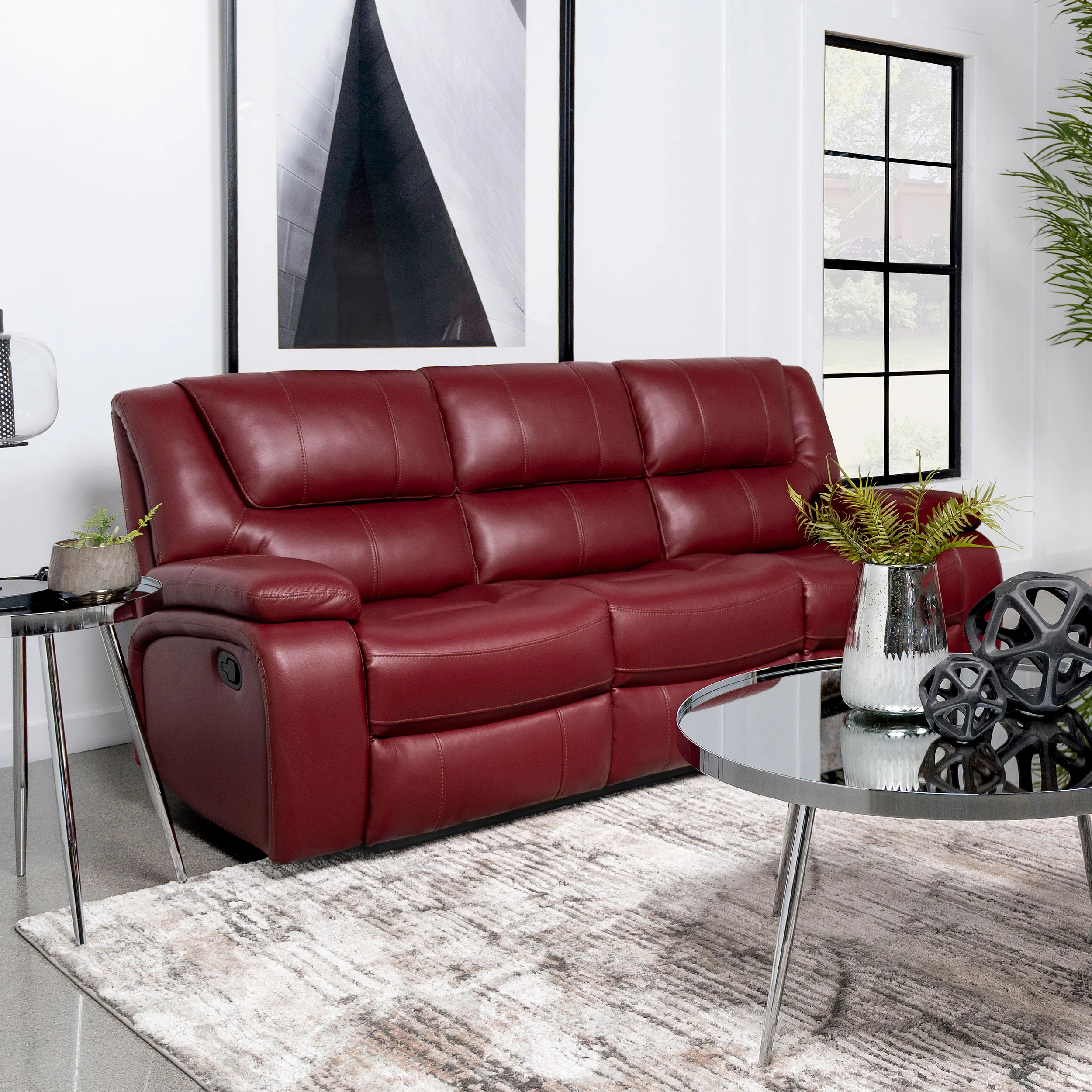 Camila Reclining Sofa - Image 2