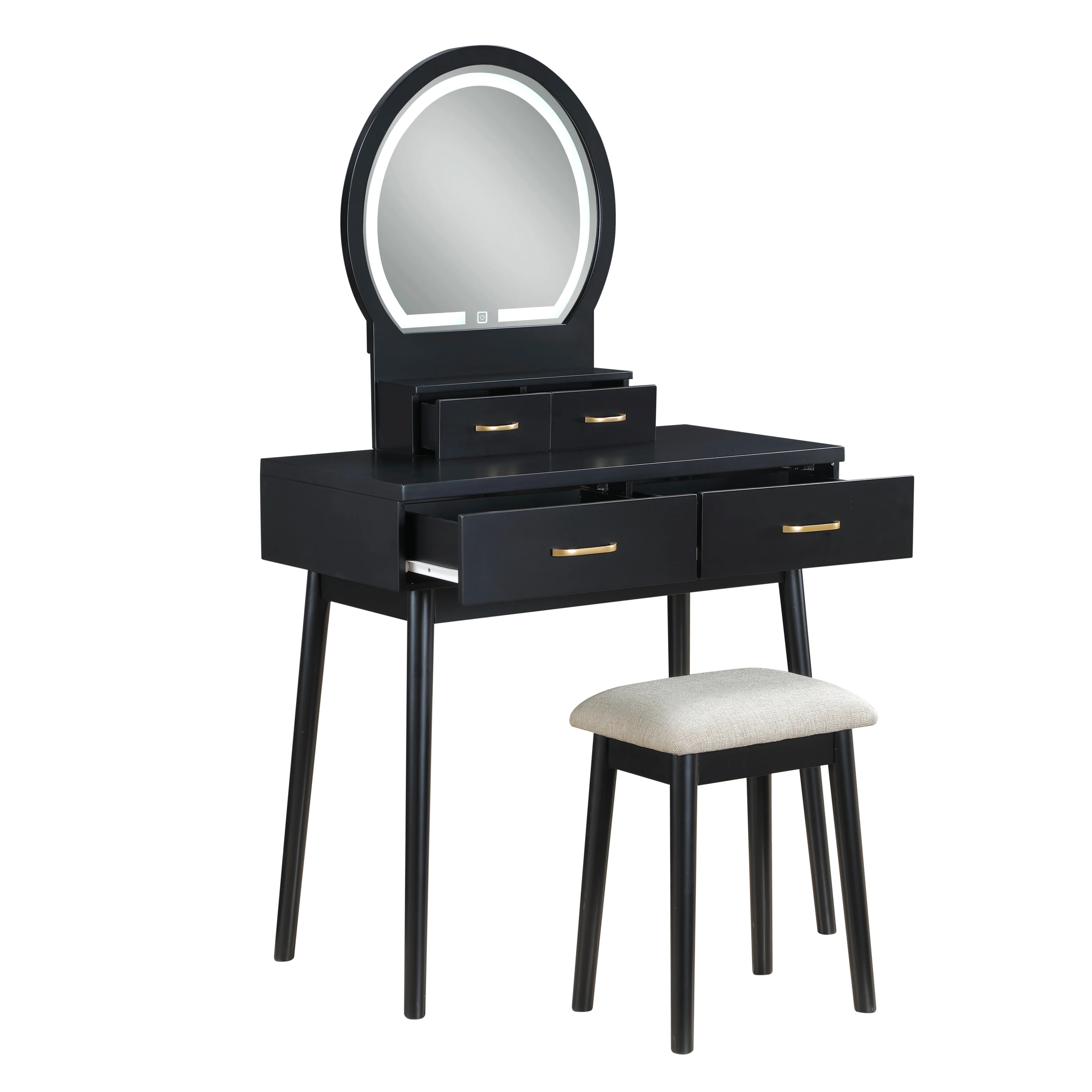 Camilla Vanity Dresser Mirror - Image 4