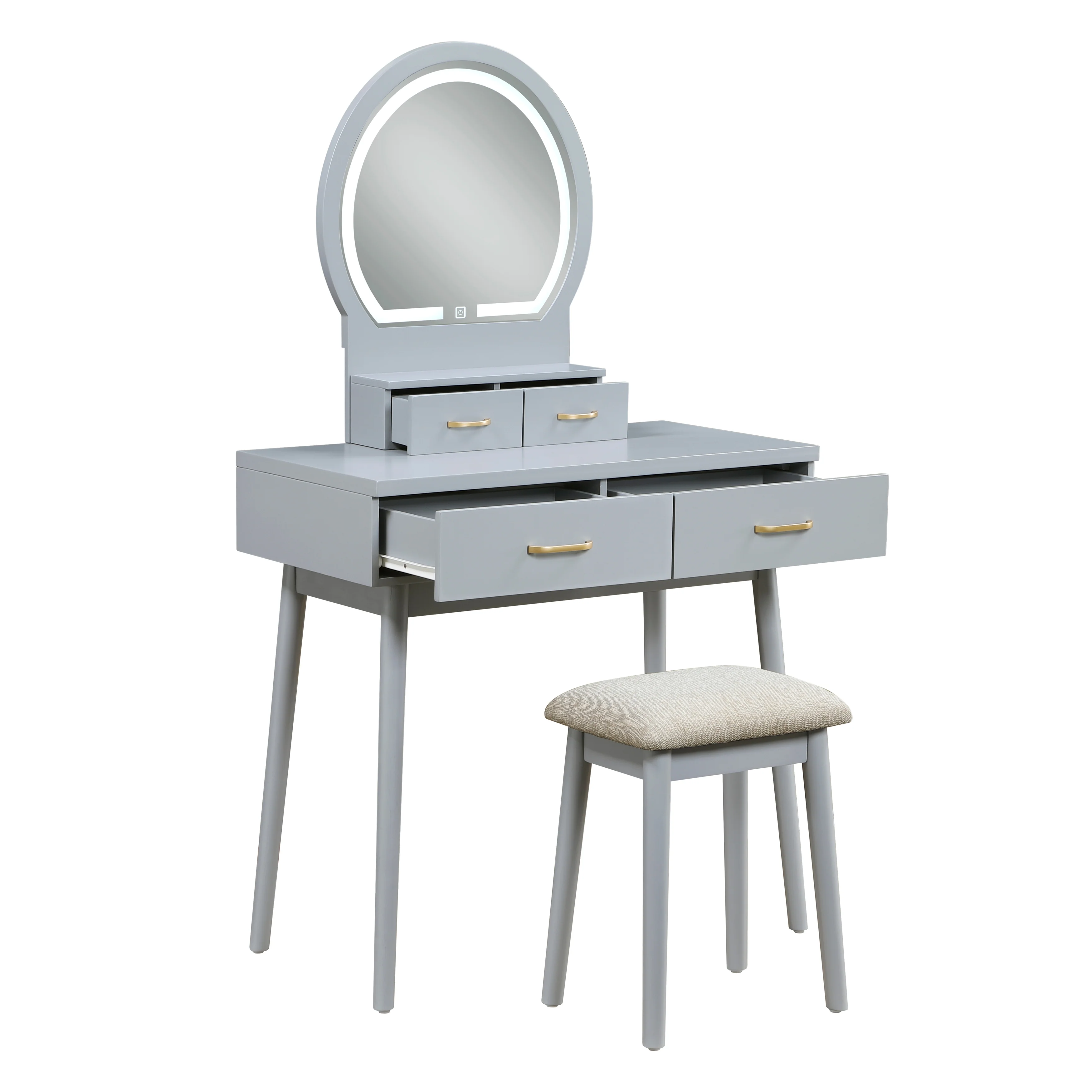 Camilla Vanity Dresser Mirror - Image 8