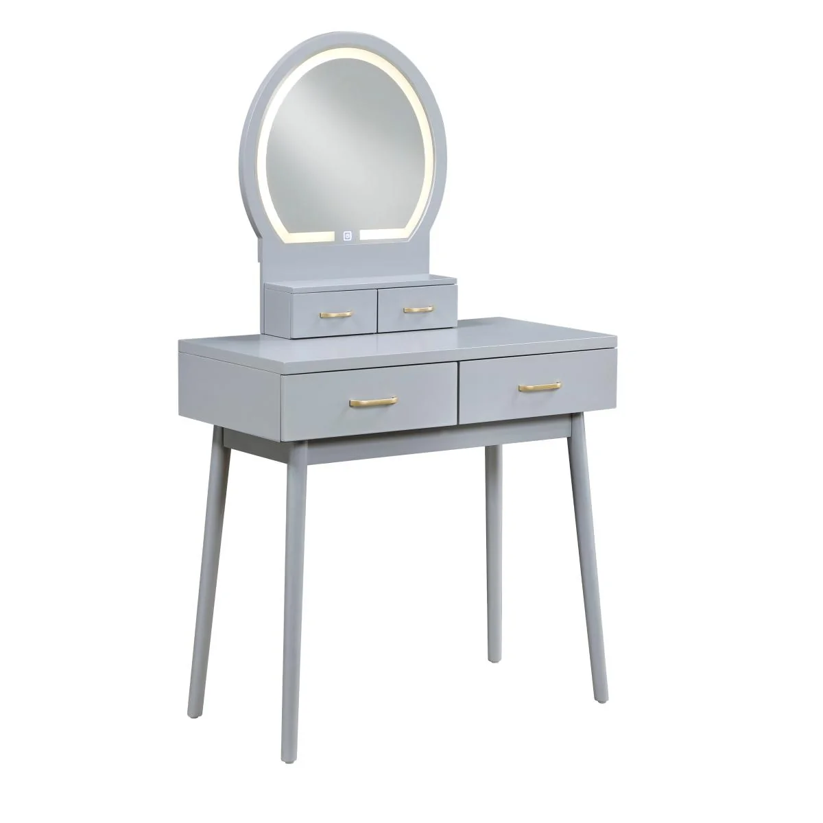 Camilla Vanity Dresser with Mirror and Stool - Image 16